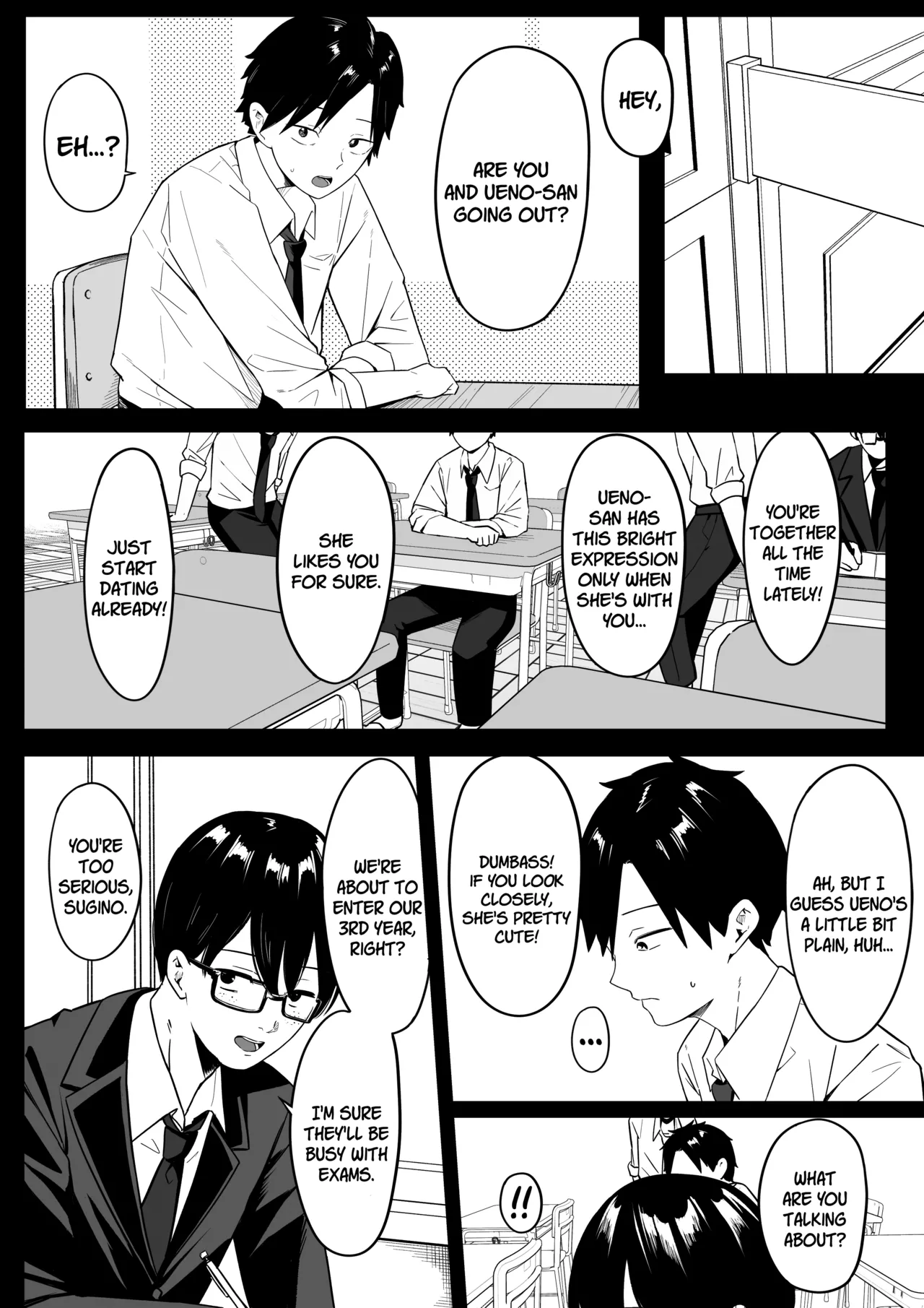 [Shirasudon]Anotoki Futta Moto Inkya no Onna Tomodati ga Ura Aka Haisinsya ni Natteita.[English] [SDTLs] Page 12