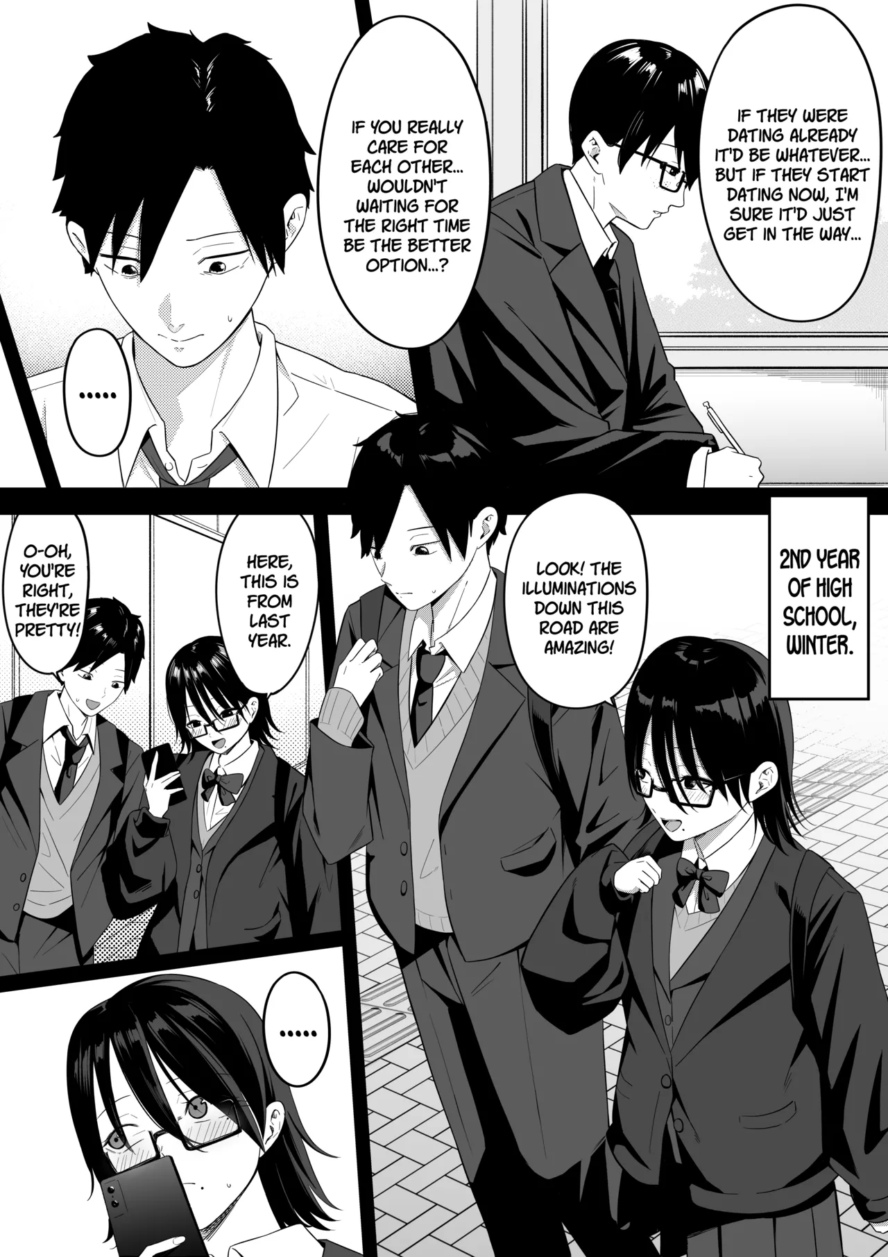 [Shirasudon]Anotoki Futta Moto Inkya no Onna Tomodati ga Ura Aka Haisinsya ni Natteita.[English] [SDTLs] Page 13