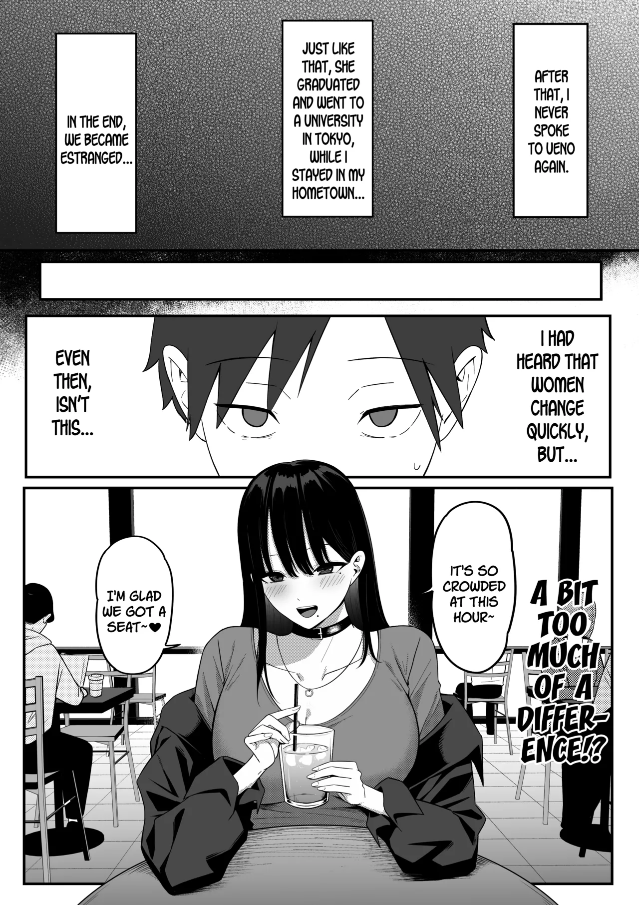 [Shirasudon]Anotoki Futta Moto Inkya no Onna Tomodati ga Ura Aka Haisinsya ni Natteita.[English] [SDTLs] Page 16