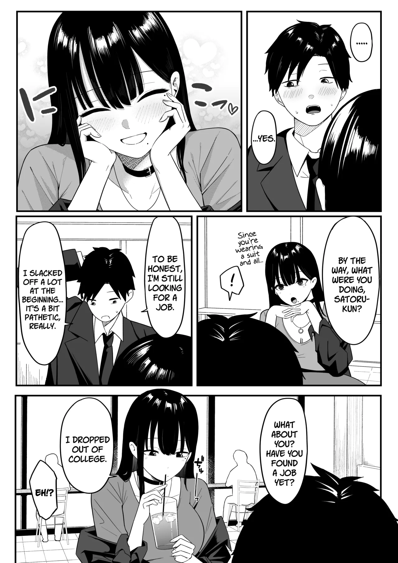 [Shirasudon]Anotoki Futta Moto Inkya no Onna Tomodati ga Ura Aka Haisinsya ni Natteita.[English] [SDTLs] Page 18