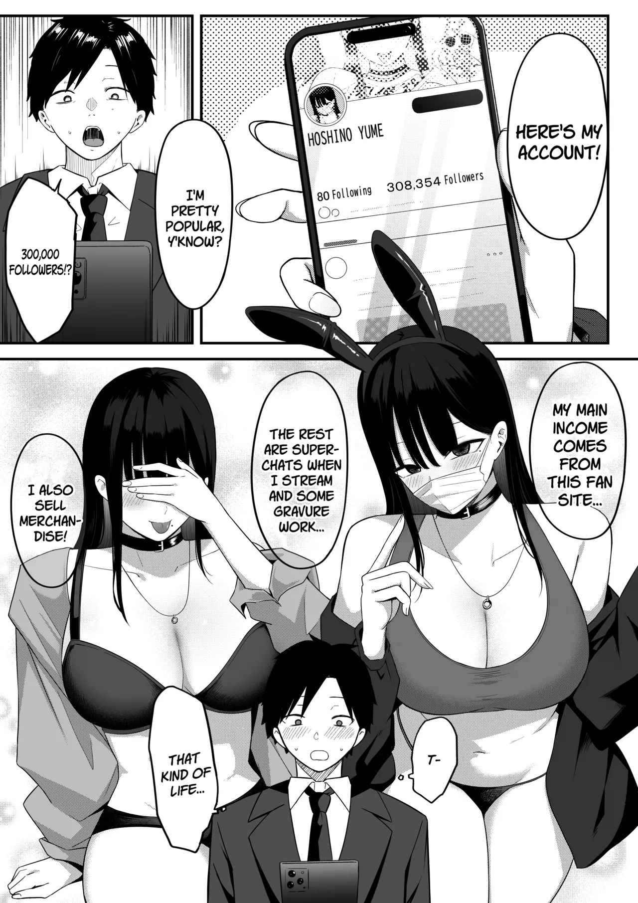 [Shirasudon]Anotoki Futta Moto Inkya no Onna Tomodati ga Ura Aka Haisinsya ni Natteita.[English] [SDTLs] Page 19