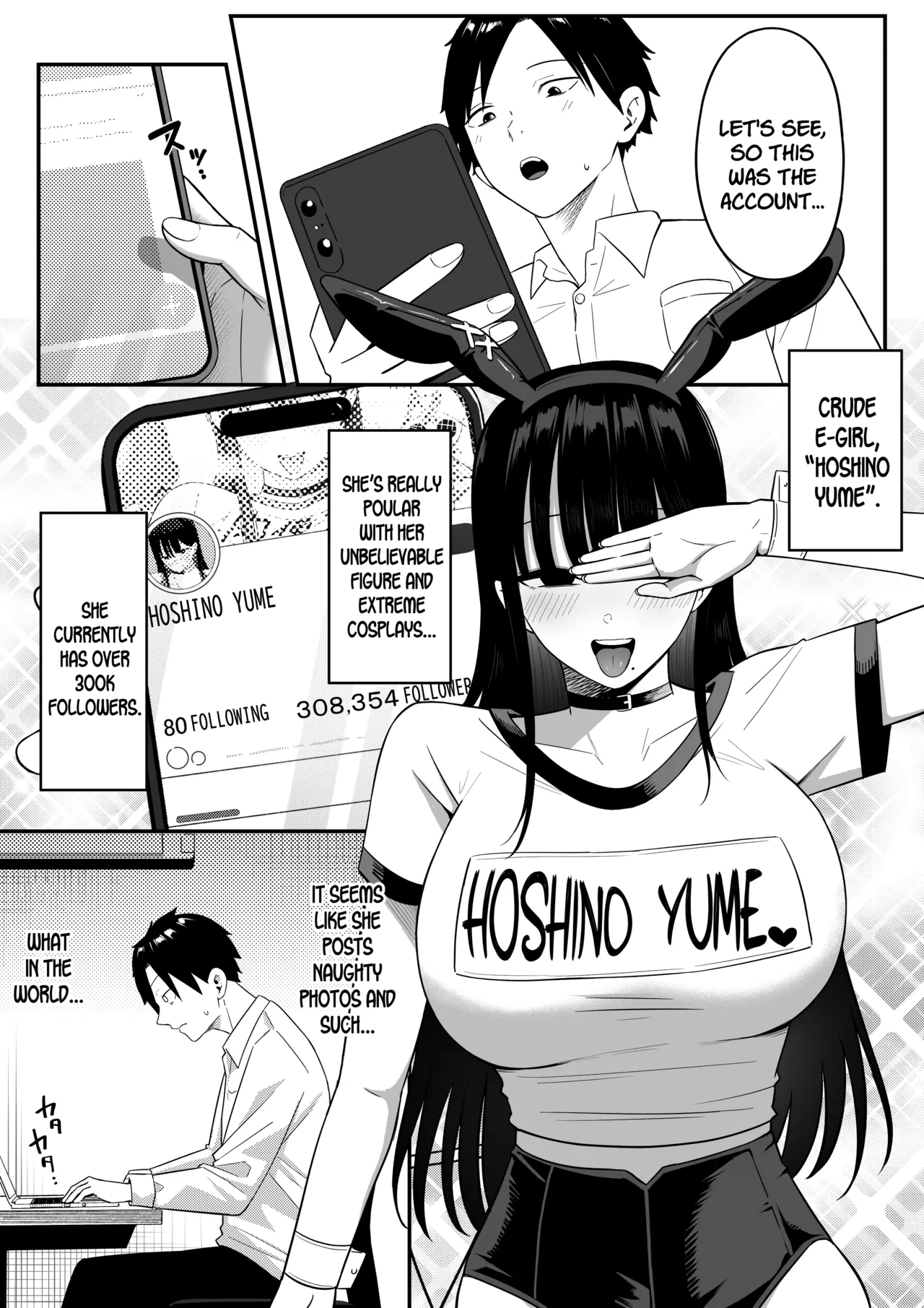 [Shirasudon]Anotoki Futta Moto Inkya no Onna Tomodati ga Ura Aka Haisinsya ni Natteita.[English] [SDTLs] Page 21