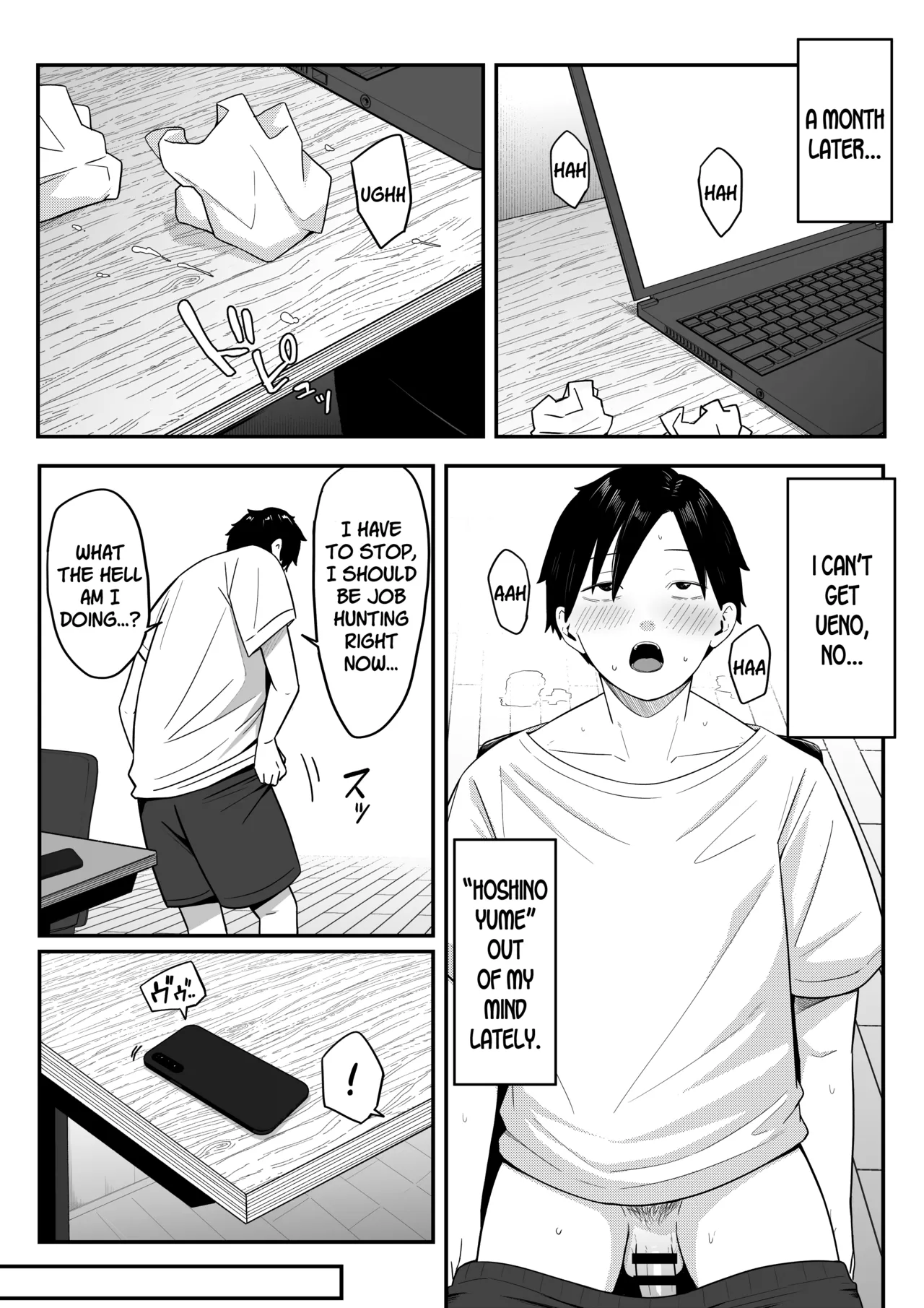 [Shirasudon]Anotoki Futta Moto Inkya no Onna Tomodati ga Ura Aka Haisinsya ni Natteita.[English] [SDTLs] Page 28