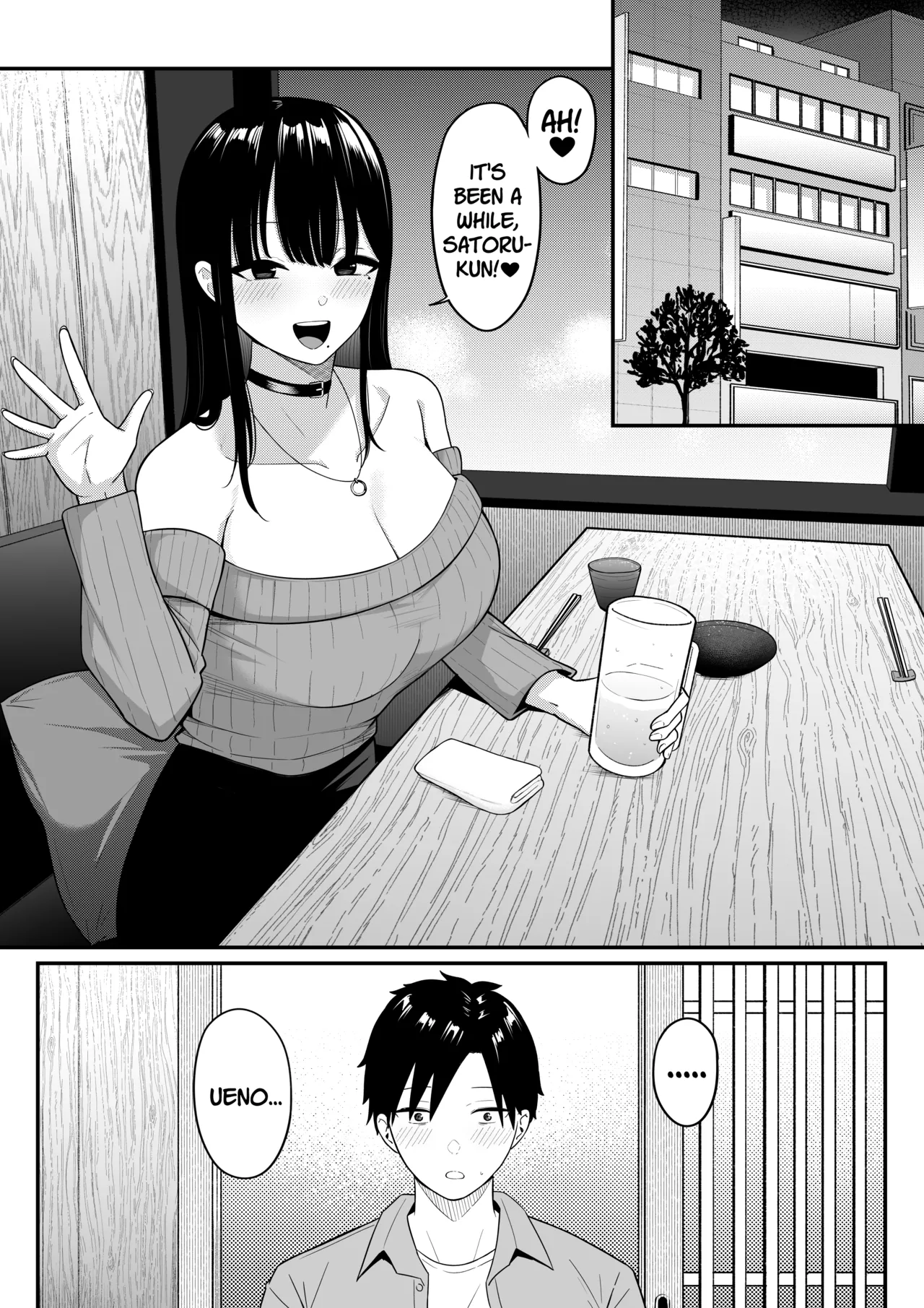 [Shirasudon]Anotoki Futta Moto Inkya no Onna Tomodati ga Ura Aka Haisinsya ni Natteita.[English] [SDTLs] Page 29