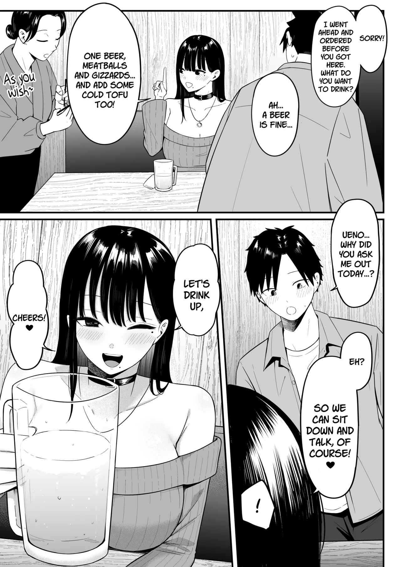 [Shirasudon]Anotoki Futta Moto Inkya no Onna Tomodati ga Ura Aka Haisinsya ni Natteita.[English] [SDTLs] Page 30