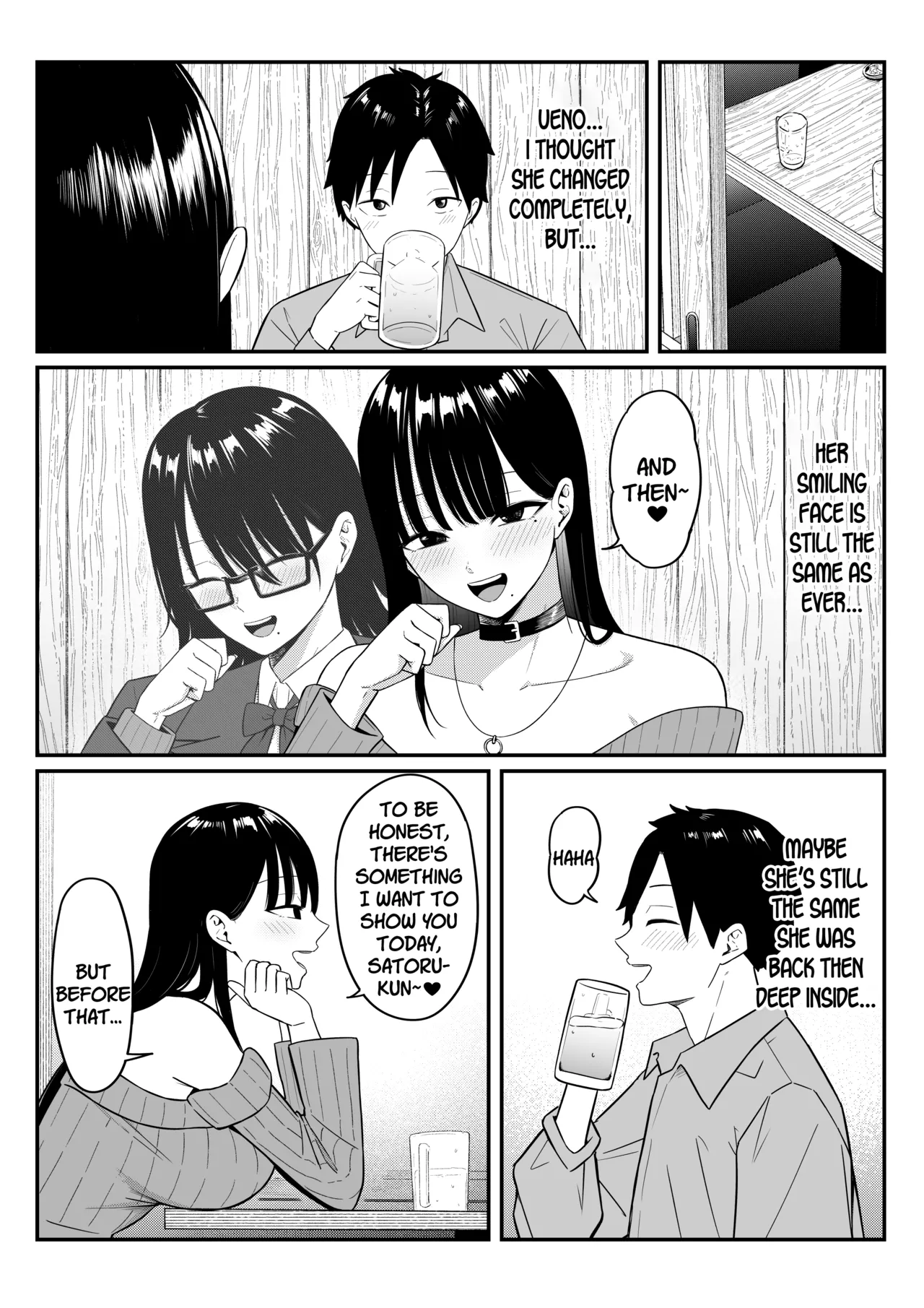 [Shirasudon]Anotoki Futta Moto Inkya no Onna Tomodati ga Ura Aka Haisinsya ni Natteita.[English] [SDTLs] Page 31