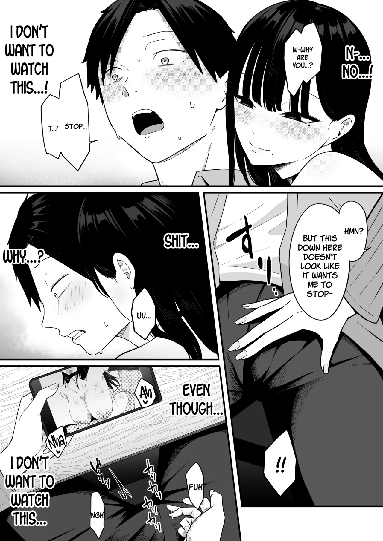 [Shirasudon]Anotoki Futta Moto Inkya no Onna Tomodati ga Ura Aka Haisinsya ni Natteita.[English] [SDTLs] Page 36
