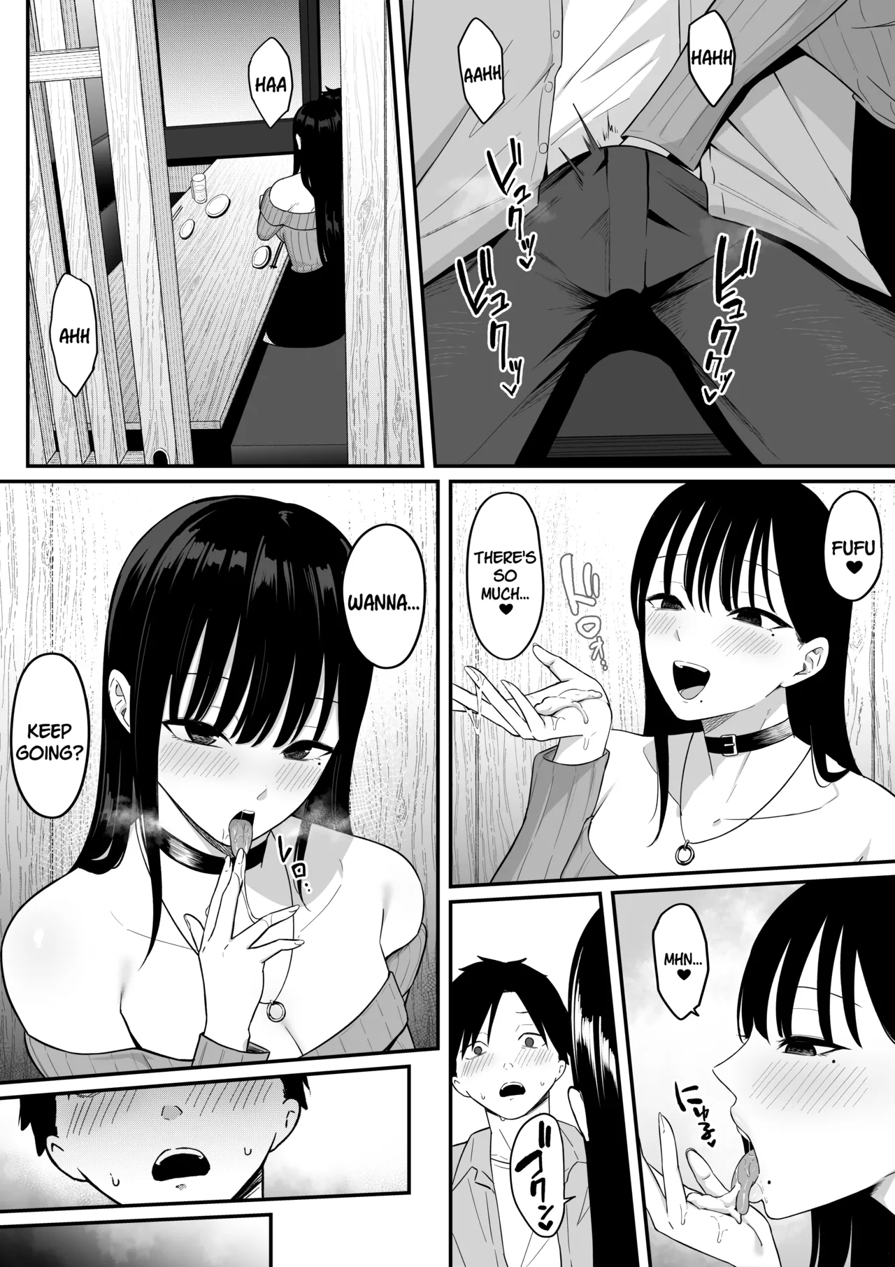 [Shirasudon]Anotoki Futta Moto Inkya no Onna Tomodati ga Ura Aka Haisinsya ni Natteita.[English] [SDTLs] Page 39