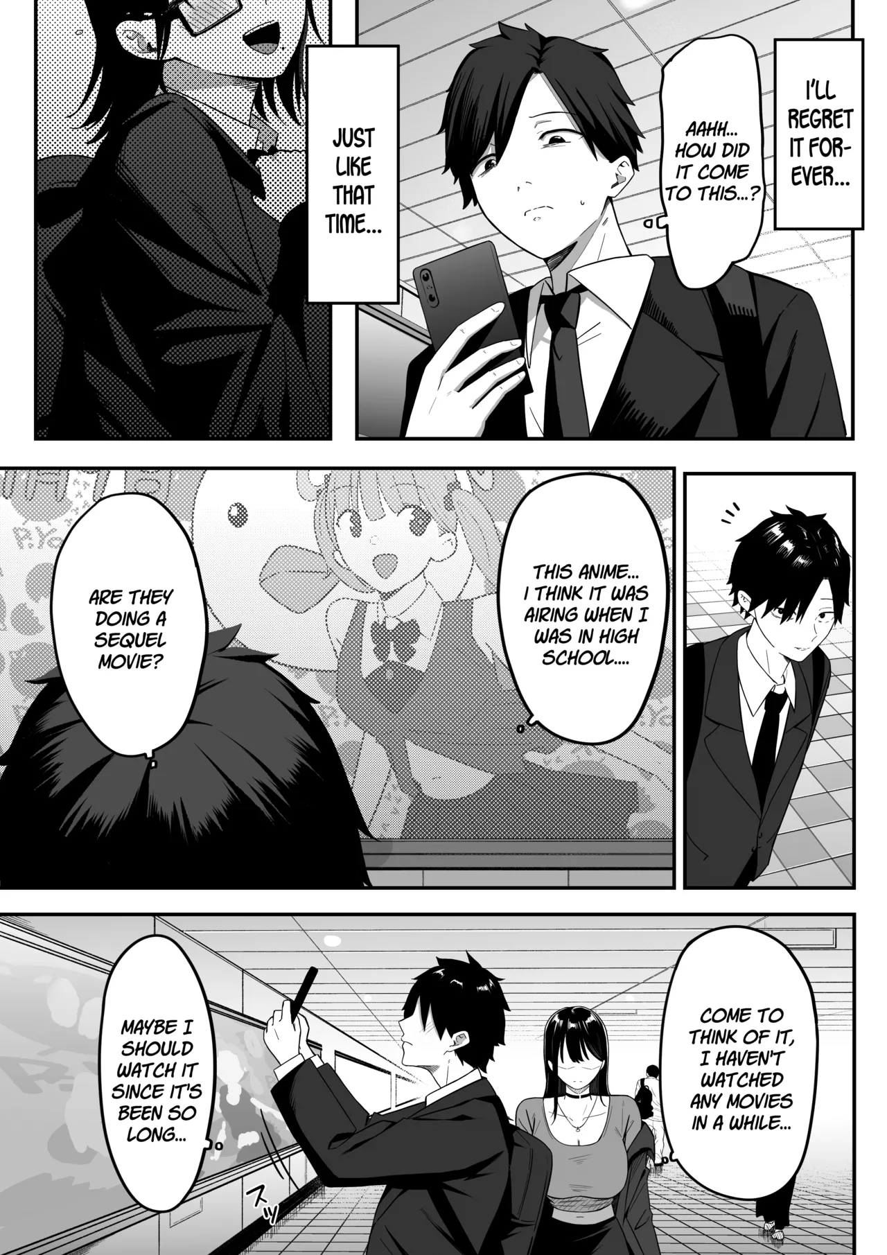 [Shirasudon]Anotoki Futta Moto Inkya no Onna Tomodati ga Ura Aka Haisinsya ni Natteita.[English] [SDTLs] Page 4
