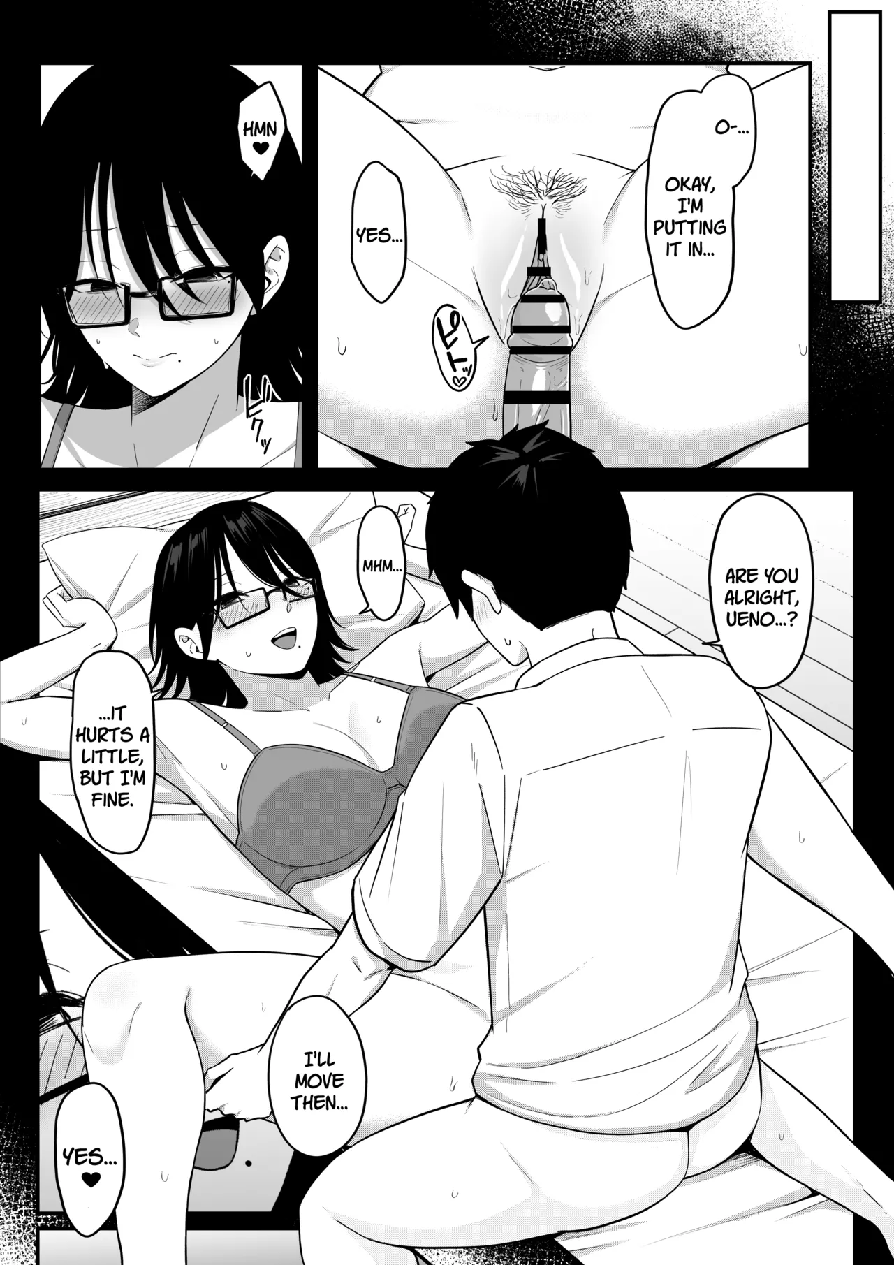 [Shirasudon]Anotoki Futta Moto Inkya no Onna Tomodati ga Ura Aka Haisinsya ni Natteita.[English] [SDTLs] Page 43
