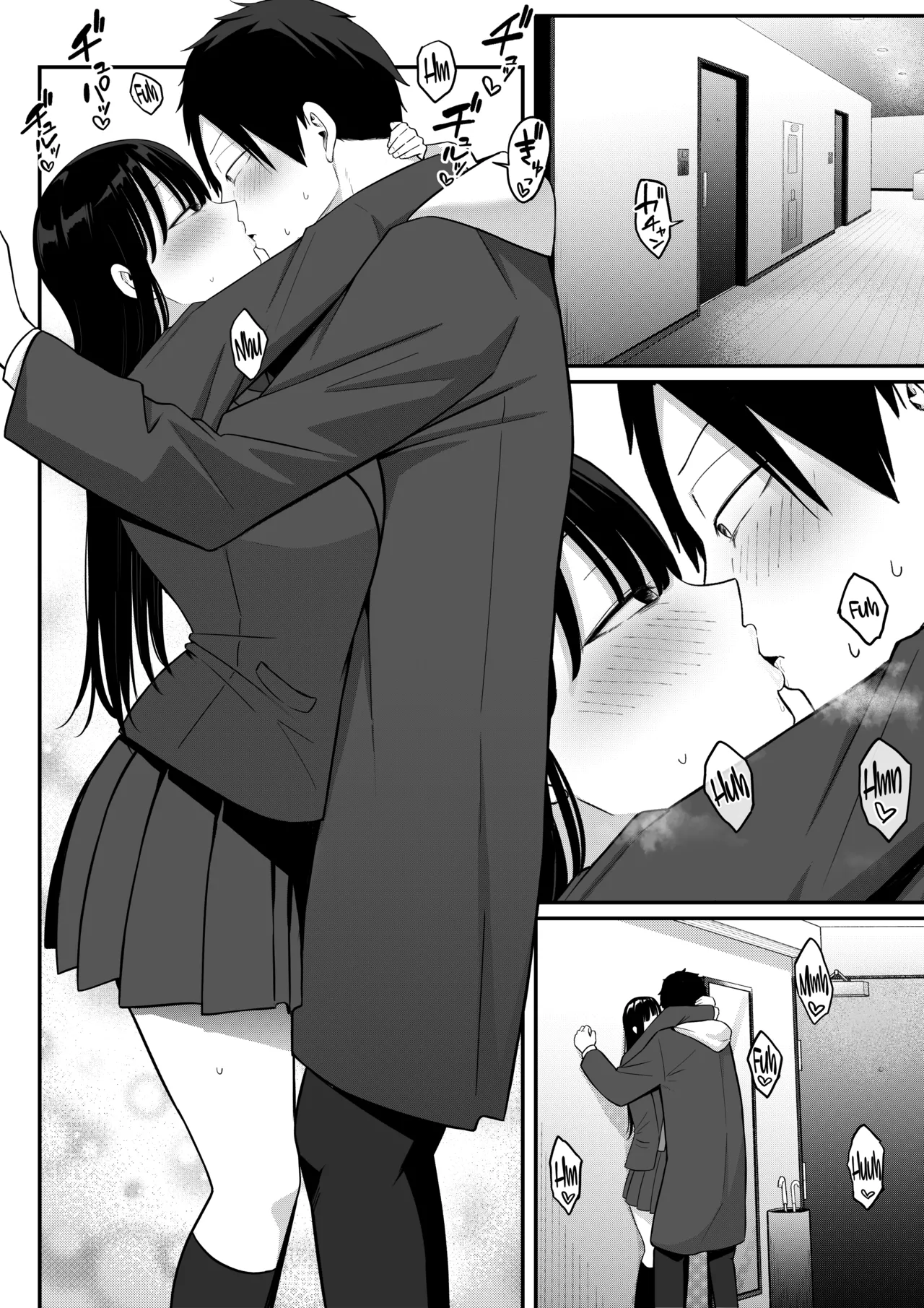 [Shirasudon]Anotoki Futta Moto Inkya no Onna Tomodati ga Ura Aka Haisinsya ni Natteita.[English] [SDTLs] Page 59