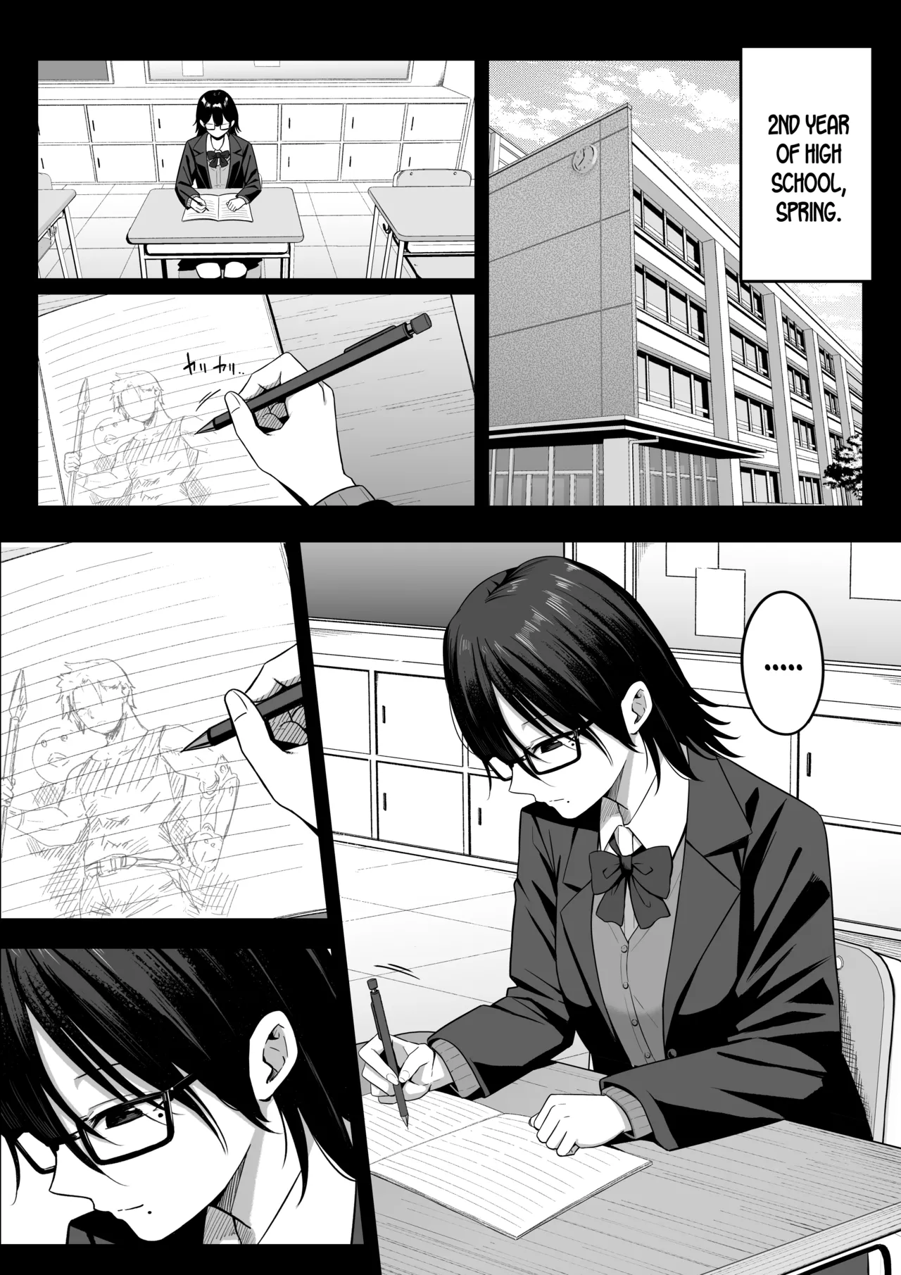 [Shirasudon]Anotoki Futta Moto Inkya no Onna Tomodati ga Ura Aka Haisinsya ni Natteita.[English] [SDTLs] Page 6