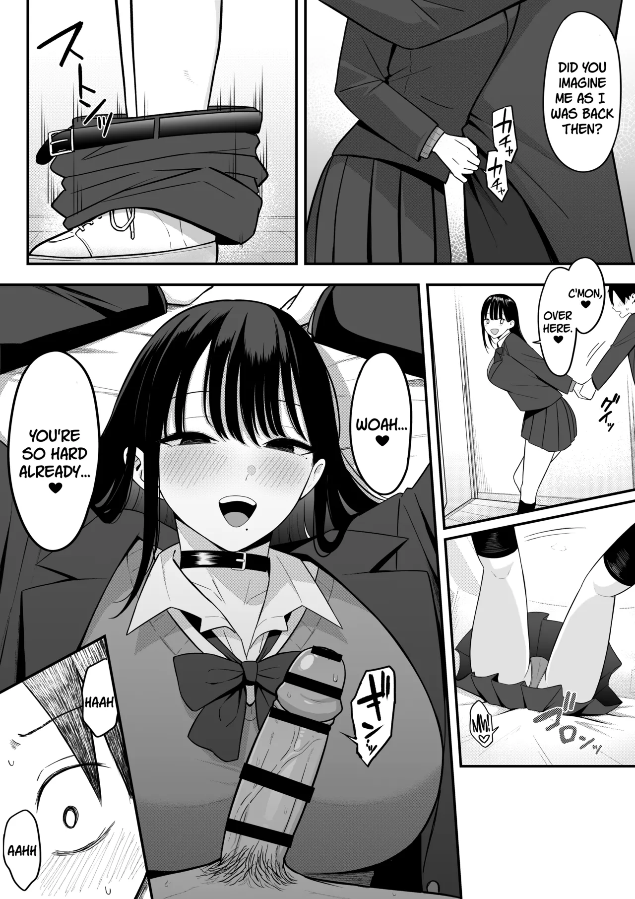 [Shirasudon]Anotoki Futta Moto Inkya no Onna Tomodati ga Ura Aka Haisinsya ni Natteita.[English] [SDTLs] Page 61