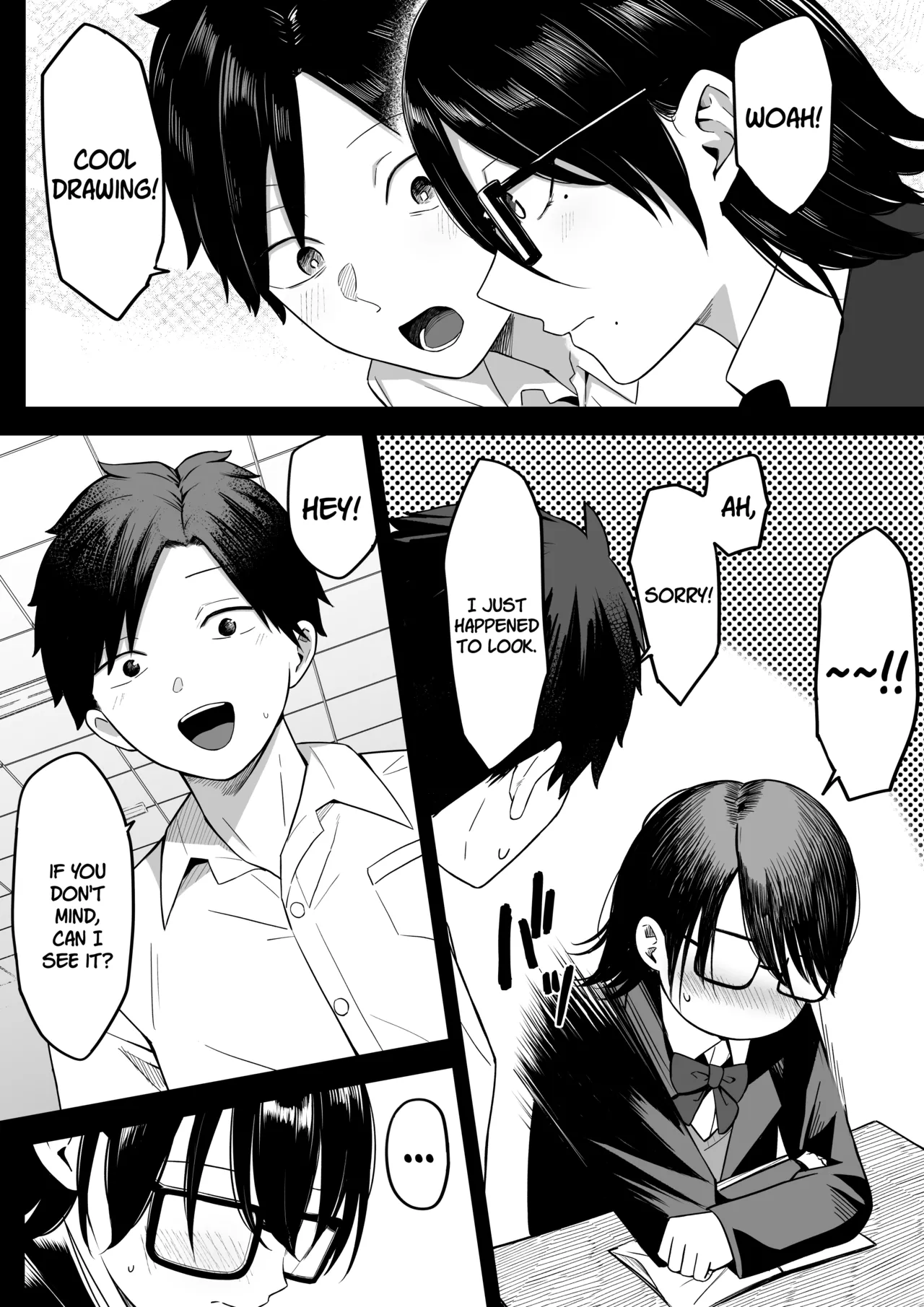 [Shirasudon]Anotoki Futta Moto Inkya no Onna Tomodati ga Ura Aka Haisinsya ni Natteita.[English] [SDTLs] Page 7