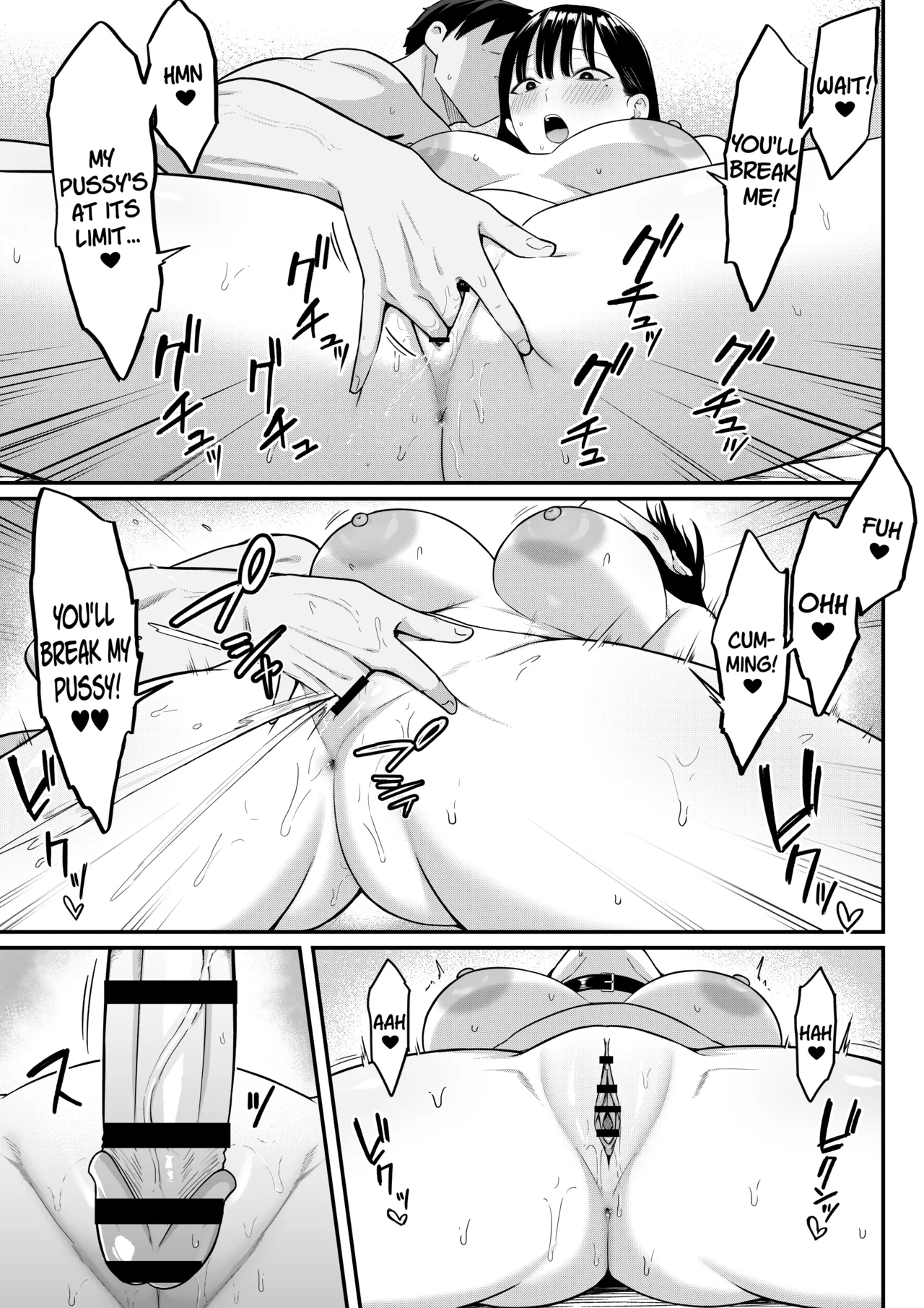 [Shirasudon]Anotoki Futta Moto Inkya no Onna Tomodati ga Ura Aka Haisinsya ni Natteita.[English] [SDTLs] Page 70