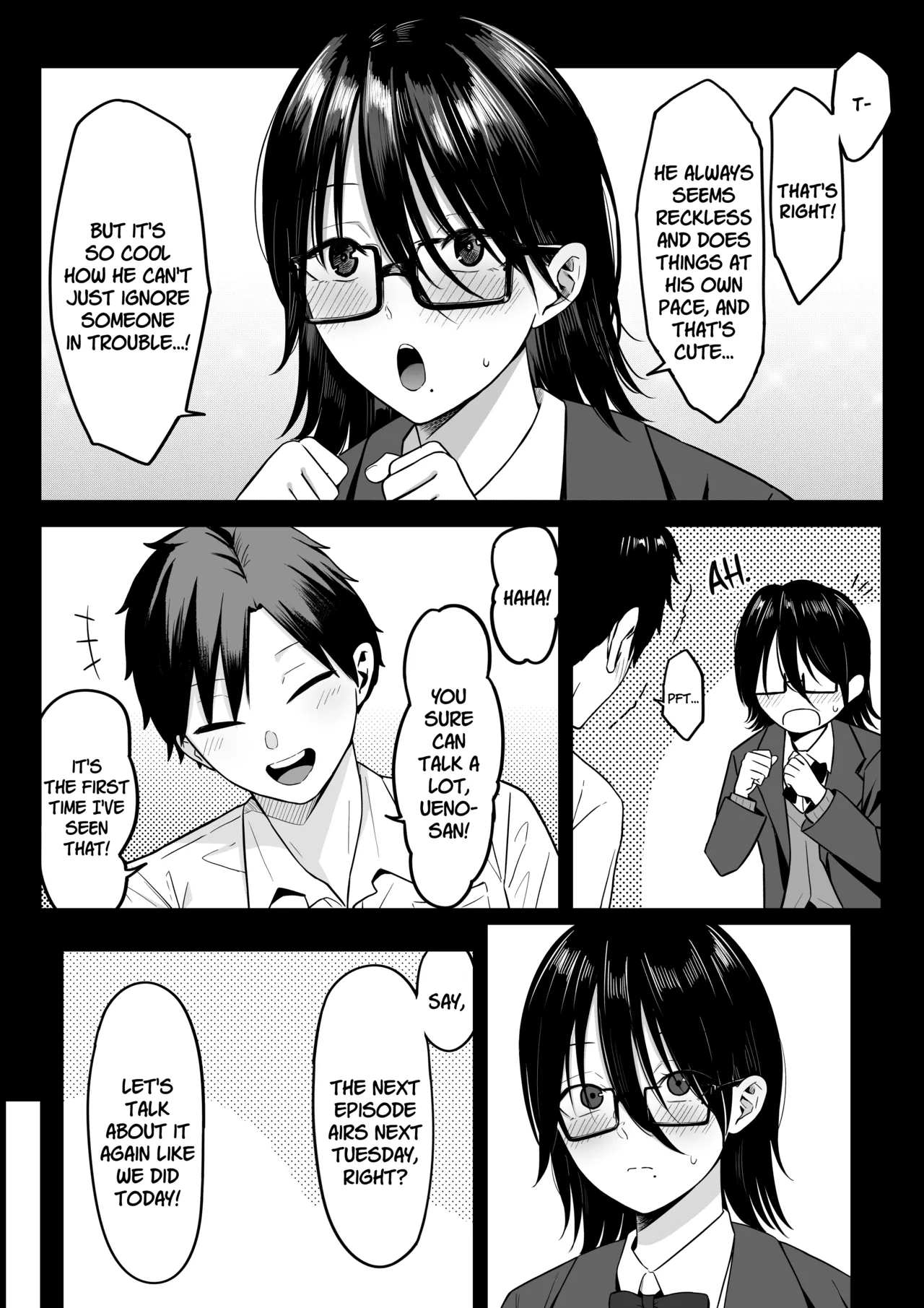 [Shirasudon]Anotoki Futta Moto Inkya no Onna Tomodati ga Ura Aka Haisinsya ni Natteita.[English] [SDTLs] Page 9