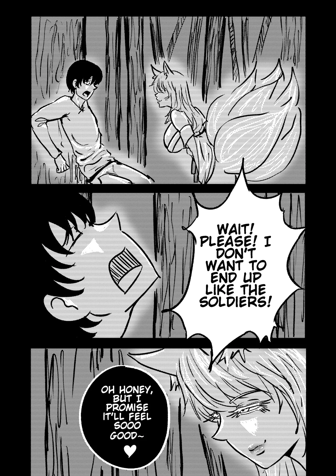 [Shoulder Enjoyer]Ahri's Meal 6 v2 Page 1