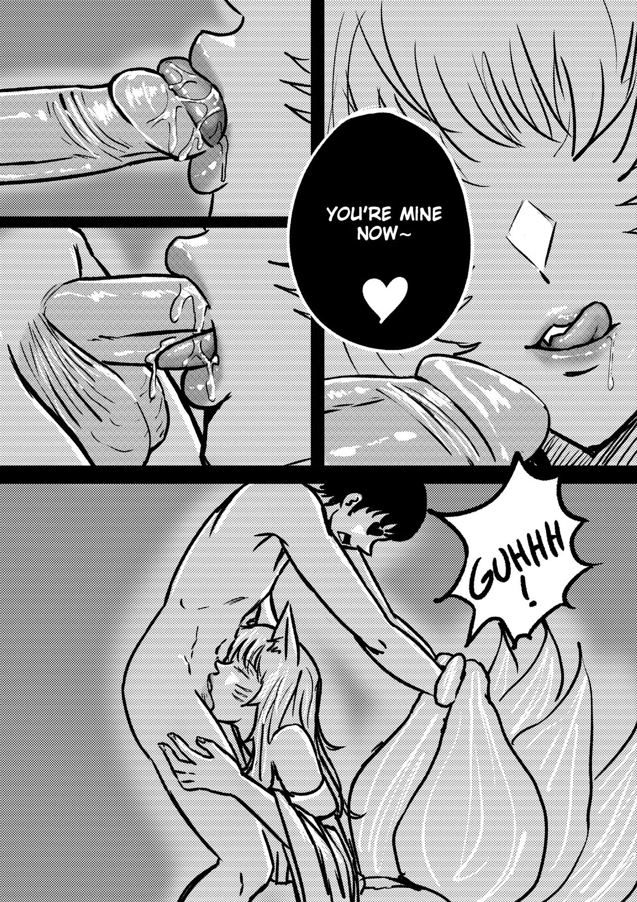 [Shoulder Enjoyer]Ahri's Meal 6 v2 Page 3