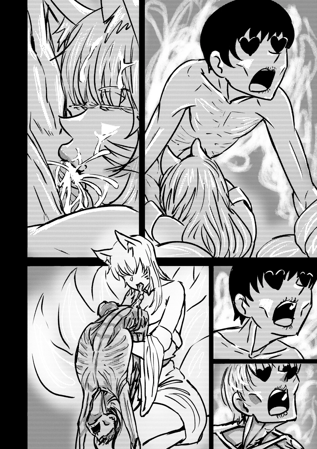 [Shoulder Enjoyer]Ahri's Meal 6 v2 Page 8
