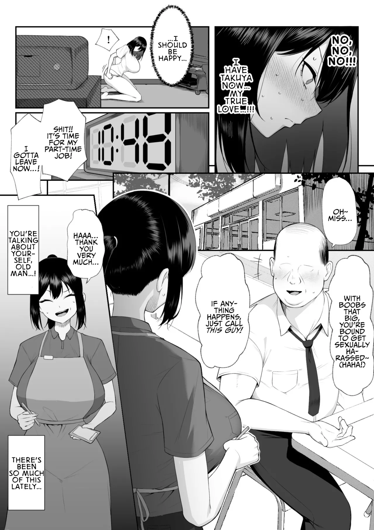[Maikage (Mikage)]Juu Nen no Koi Yori Isshuukan no Sei 3 -Last Years- | One Week of Sex Over 10 Years of Love 3 -Last Years-[English] [rez_a] Page 13
