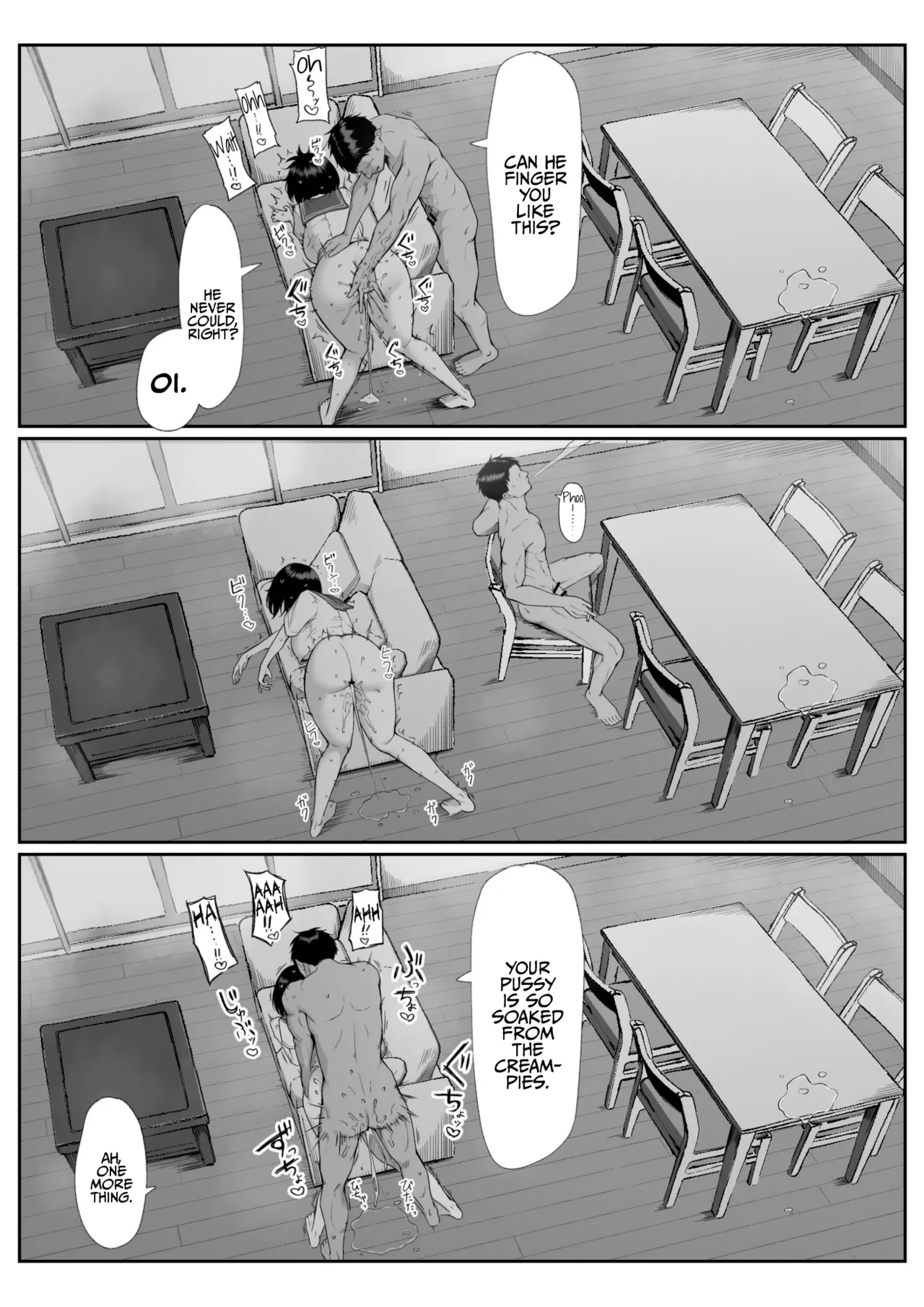 [Maikage (Mikage)]Juu Nen no Koi Yori Isshuukan no Sei 3 -Last Years- | One Week of Sex Over 10 Years of Love 3 -Last Years-[English] [rez_a] Page 57