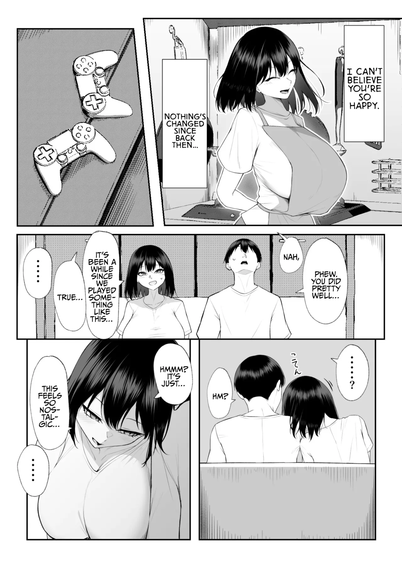 [Maikage (Mikage)]Juu Nen no Koi Yori Isshuukan no Sei 3 -Last Years- | One Week of Sex Over 10 Years of Love 3 -Last Years-[English] [rez_a] Page 9