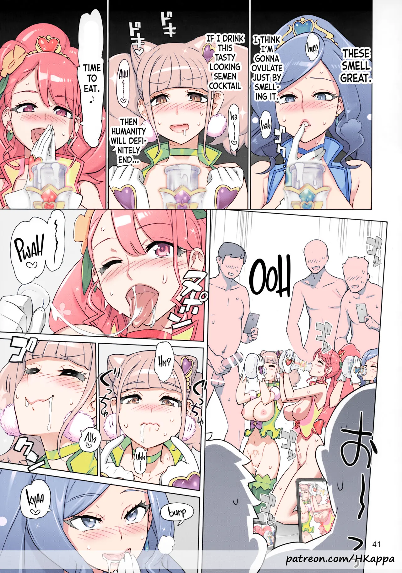(C99) [Digital Accel Works (INAZUMA)]Sukoyaka GO TO TRAVEL(Healin' Good PreCure) [English] [Nishimaru] [Colorized] Page 38