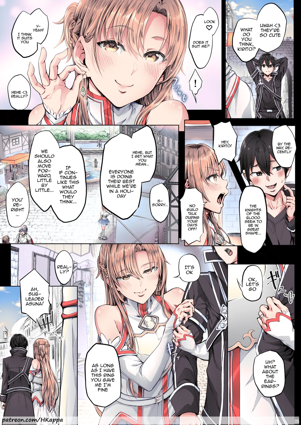 [Cior (Ken-1)]Asunama 9(Sword Art Online) [English] {Doujins.com} [Colorized] [Digital] Page 2