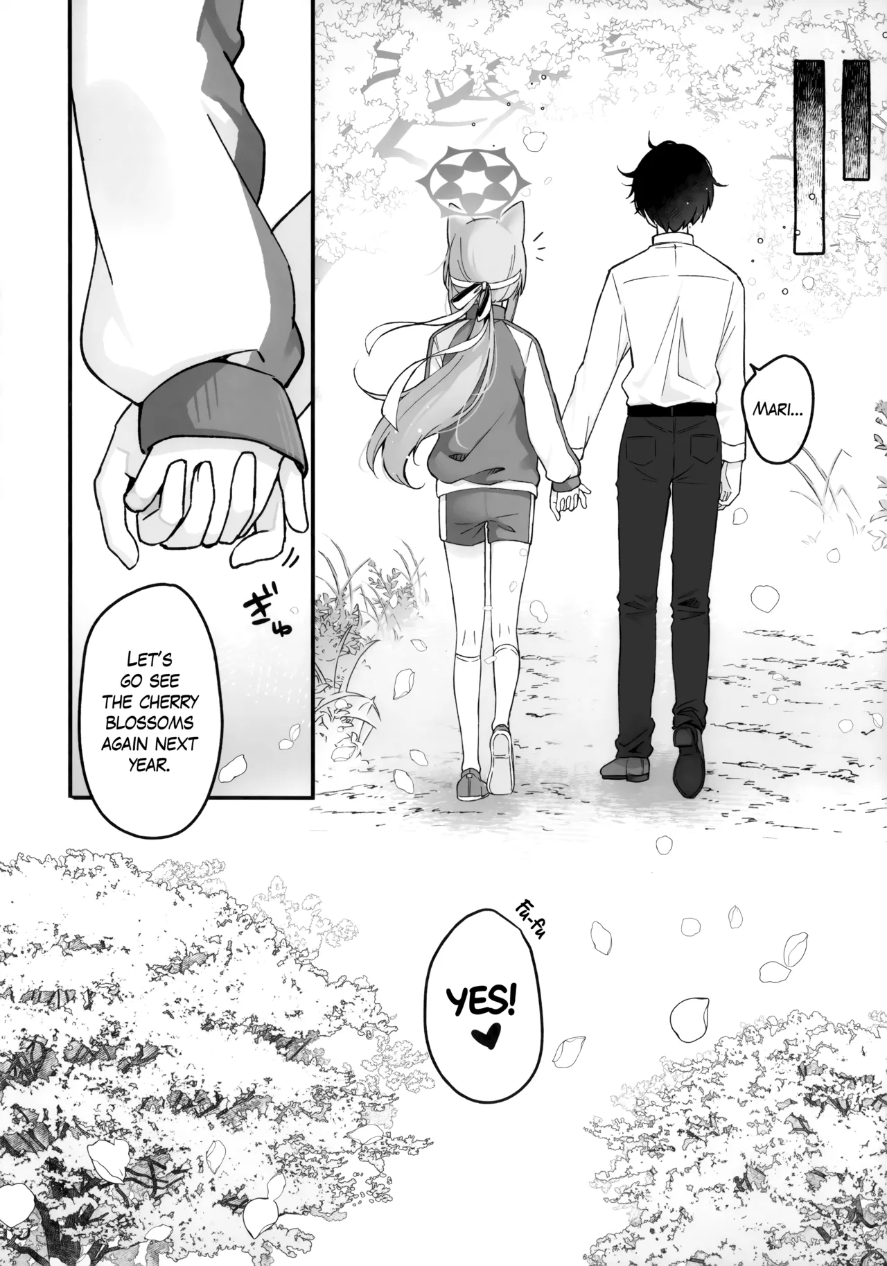 (Sensei no Archive 13) [Dekoponzu (Sasakichi)]Hodokeru Kisetsu - A Season of Release(Blue Archive) [English] [The Blavatsky Project] Page 15