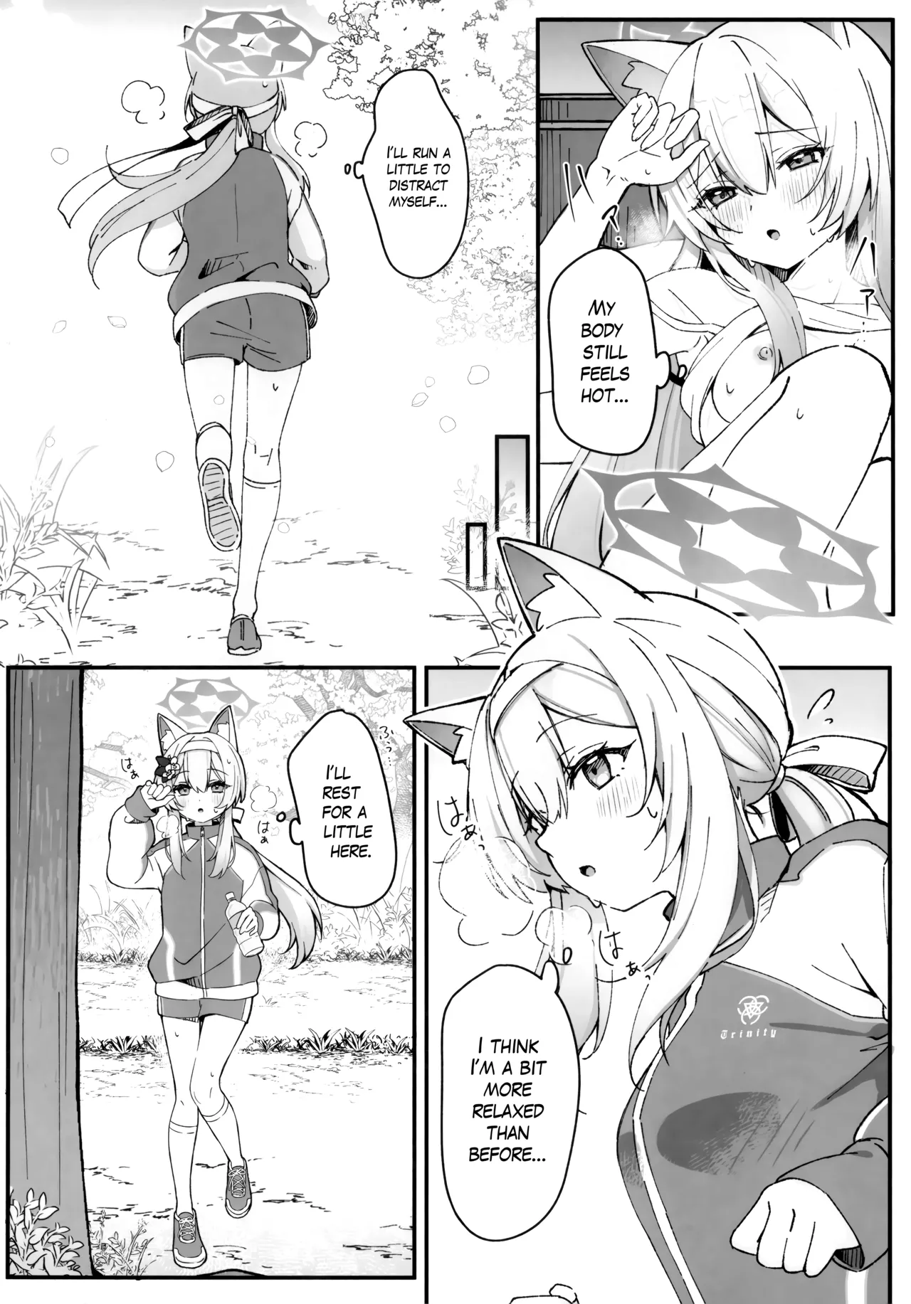 (Sensei no Archive 13) [Dekoponzu (Sasakichi)]Hodokeru Kisetsu - A Season of Release(Blue Archive) [English] [The Blavatsky Project] Page 5