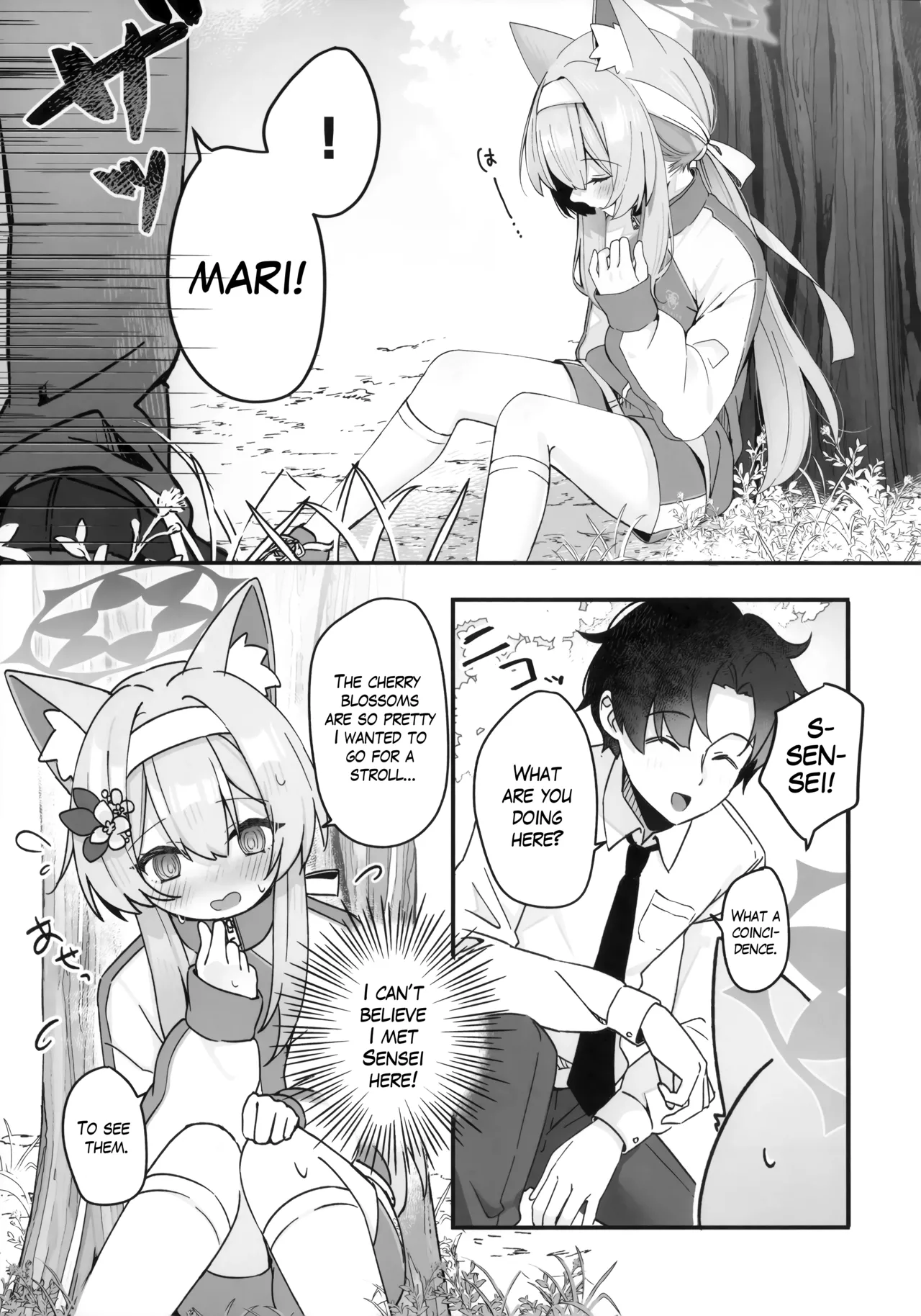 (Sensei no Archive 13) [Dekoponzu (Sasakichi)]Hodokeru Kisetsu - A Season of Release(Blue Archive) [English] [The Blavatsky Project] Page 6