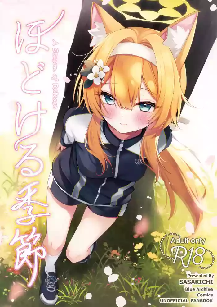 (Sensei no Archive 13) [Dekoponzu (Sasakichi)]Hodokeru Kisetsu - A Season of Release(Blue Archive) [English] [The Blavatsky Project]