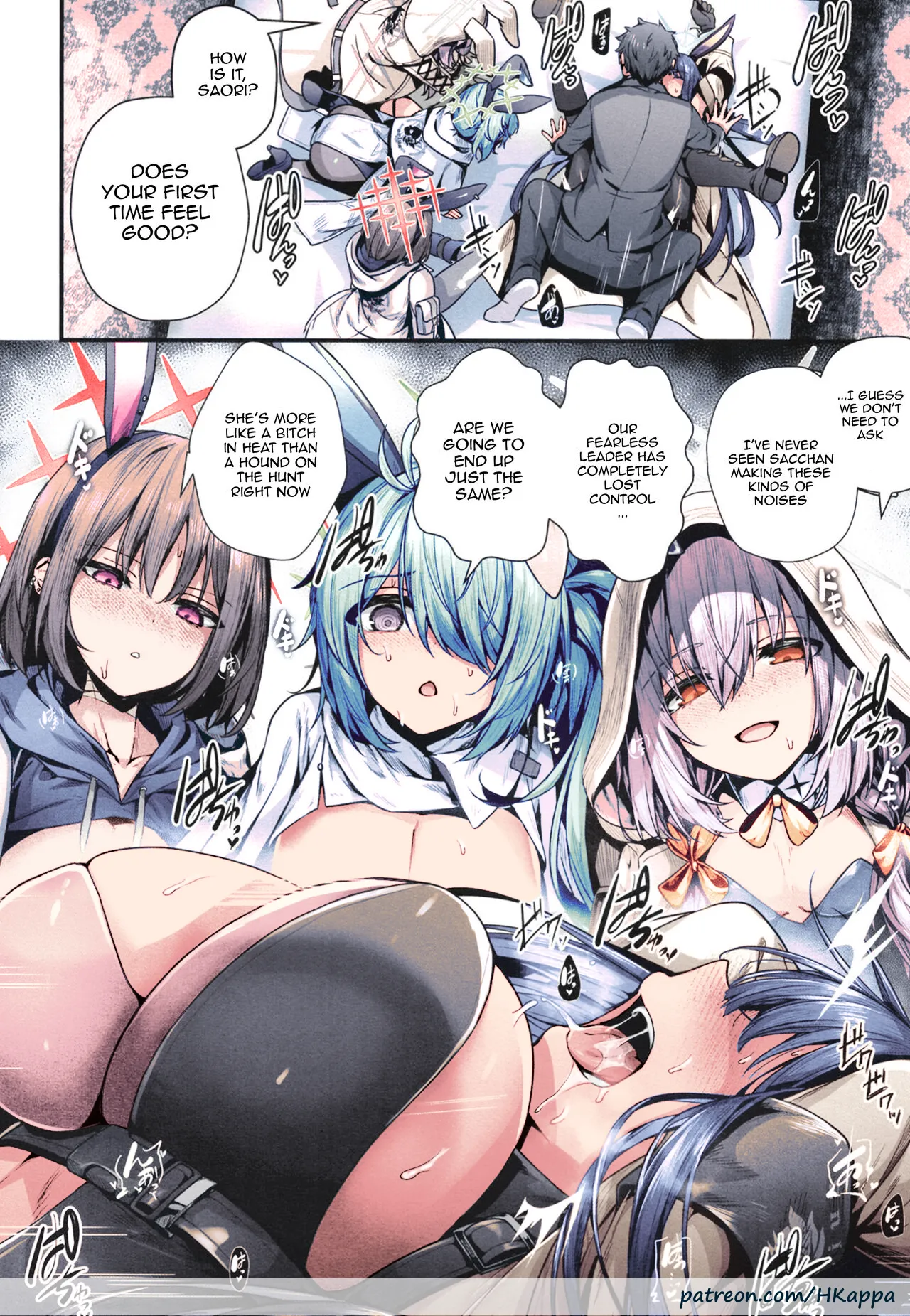 (C102) [Edamametei (Uko)]Bunny+(Blue Archive) [English] {Doujins.com} [Colorized] Page 23