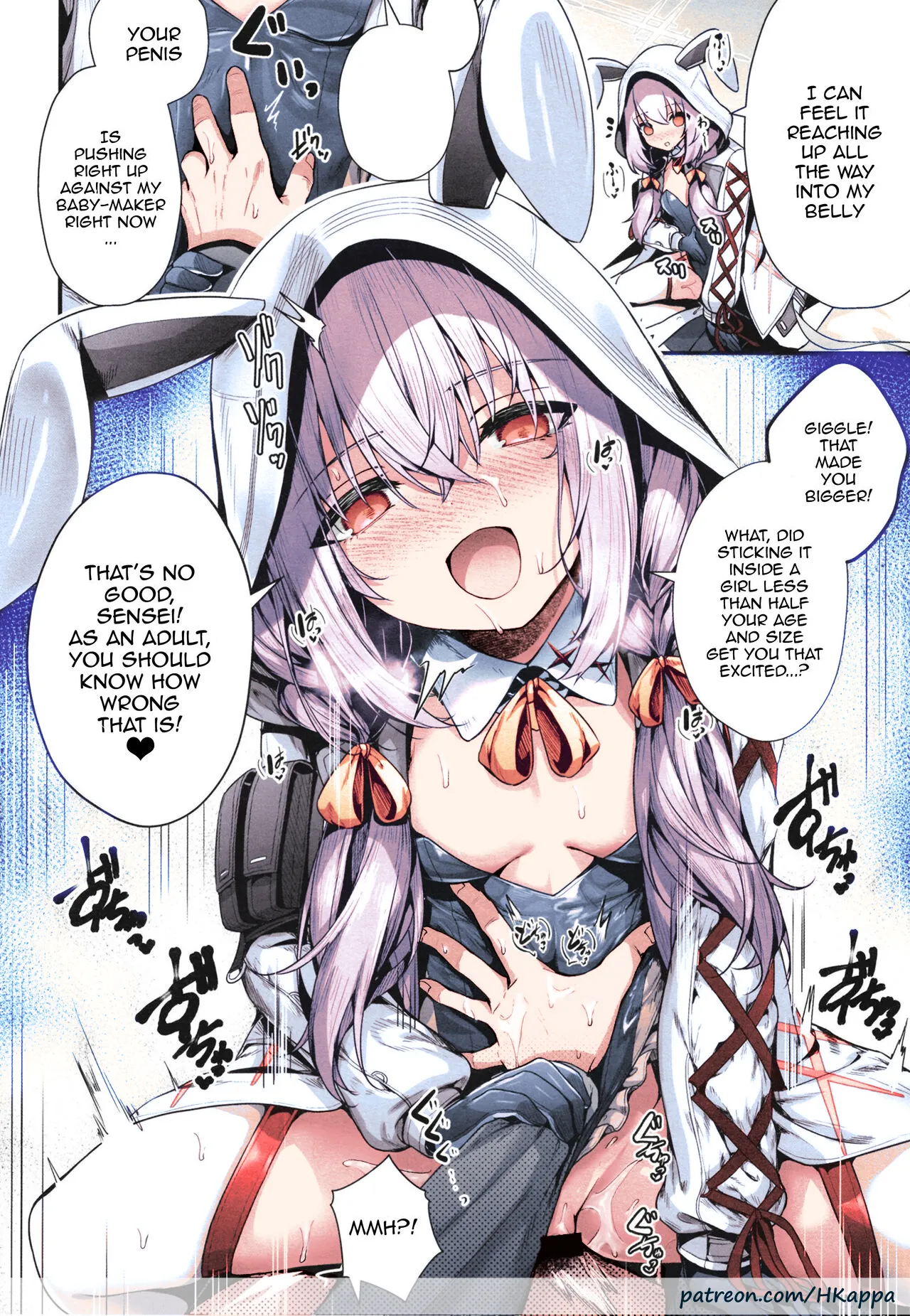 (C102) [Edamametei (Uko)]Bunny+(Blue Archive) [English] {Doujins.com} [Colorized] Page 29