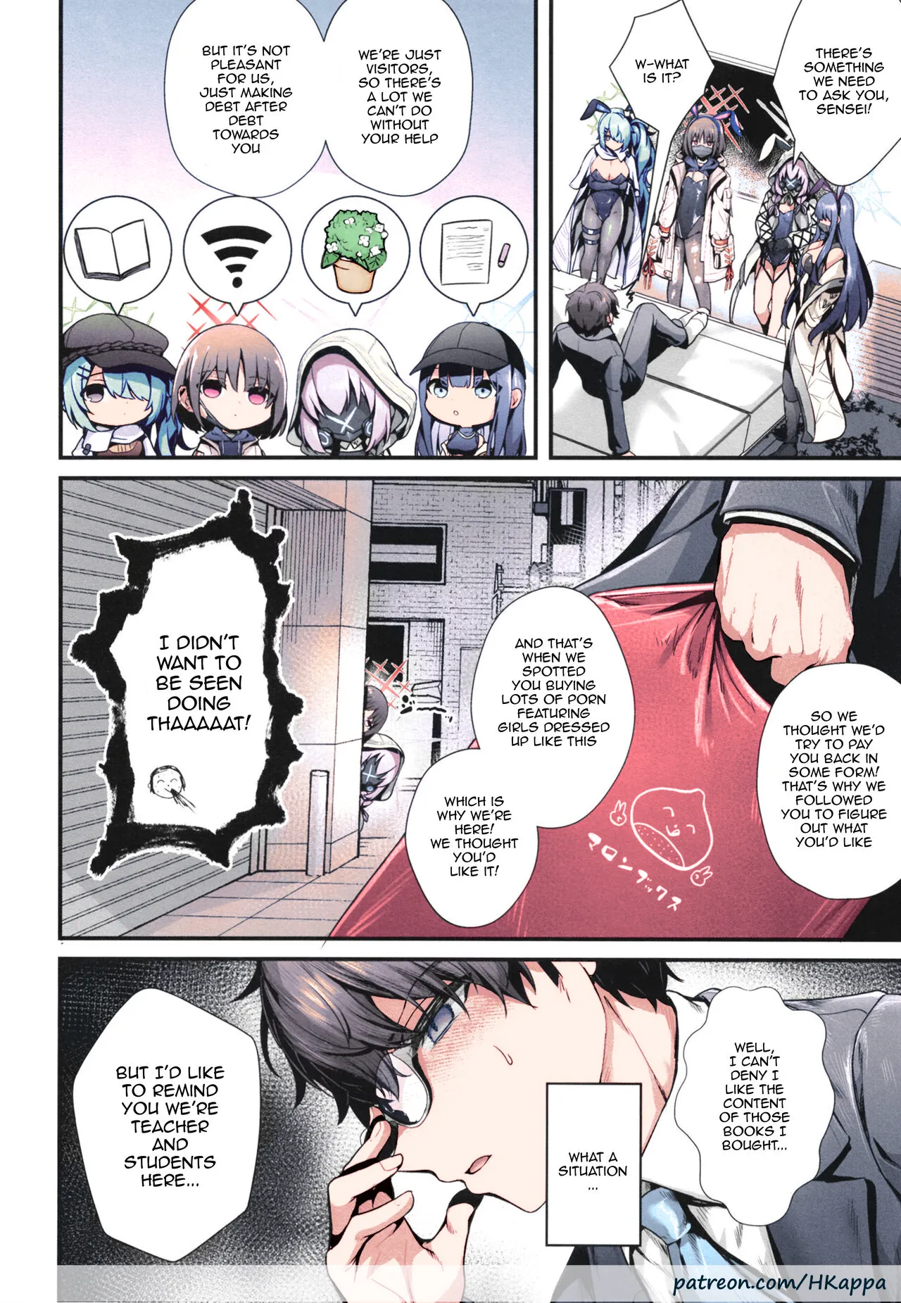 (C102) [Edamametei (Uko)]Bunny+(Blue Archive) [English] {Doujins.com} [Colorized] Page 3