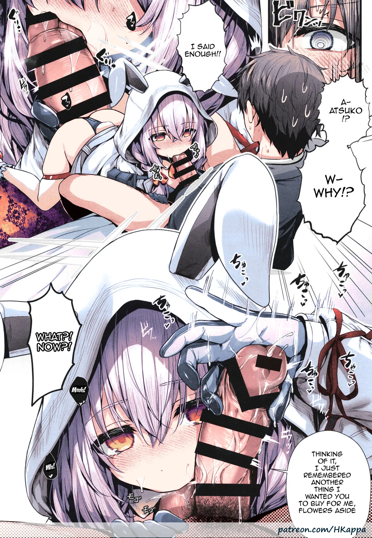 (C102) [Edamametei (Uko)]Bunny+(Blue Archive) [English] {Doujins.com} [Colorized] Page 41