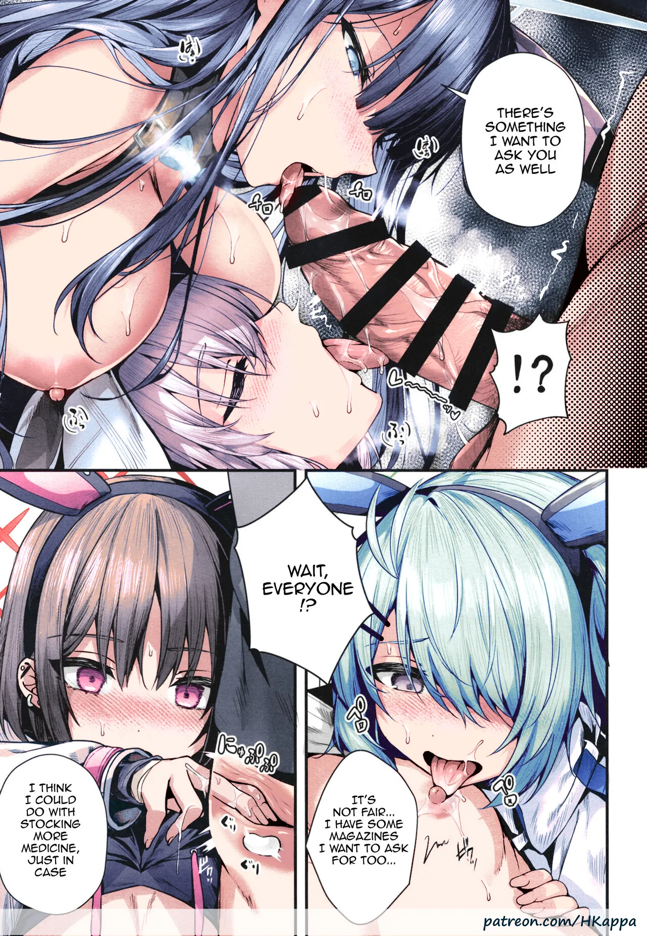 (C102) [Edamametei (Uko)]Bunny+(Blue Archive) [English] {Doujins.com} [Colorized] Page 42