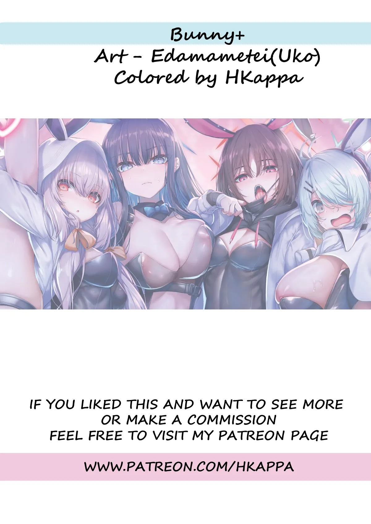 (C102) [Edamametei (Uko)]Bunny+(Blue Archive) [English] {Doujins.com} [Colorized] Page 44
