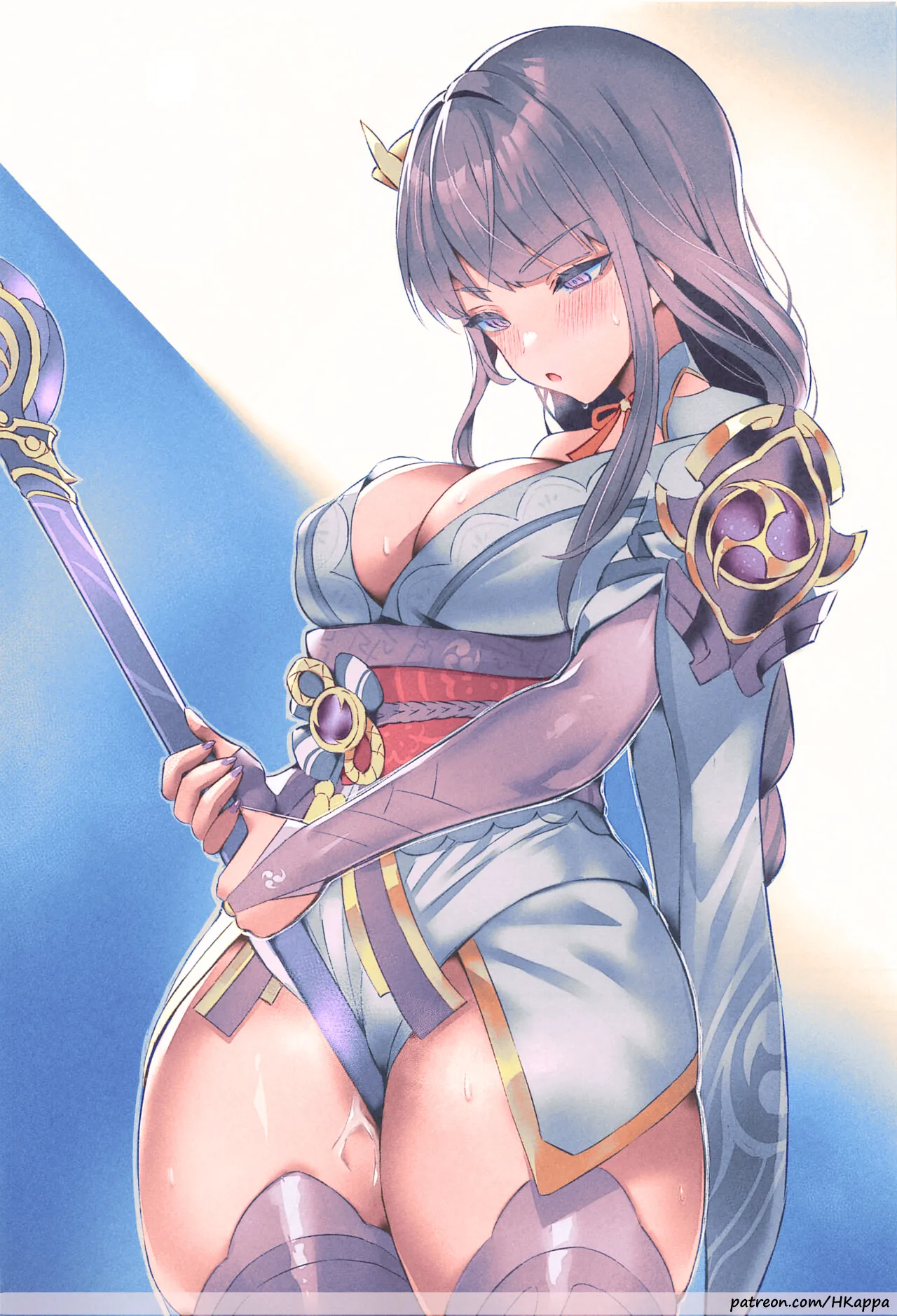 (C102) [GlowMercury (Sukoyakagumi)]Chimyaku Ijou: Seiyoku+100% | Ley Line Disorder: Libido Increased by 100%(Genshin Impact) [English] [LunaticSeibah] [Colorized] Page 19