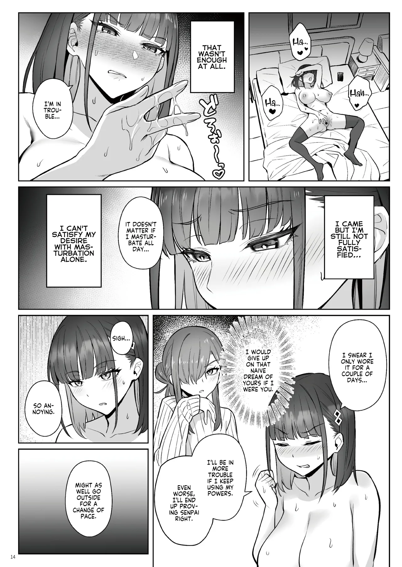 [COMEX (Zhen Lu)]Moto Mahou Shoujo no Shigoto Hanashi Ao Zenjitsutan | Former Magical Girl Blue's Work: The Prequel[English] [flowerswamp] [Digital] Page 13
