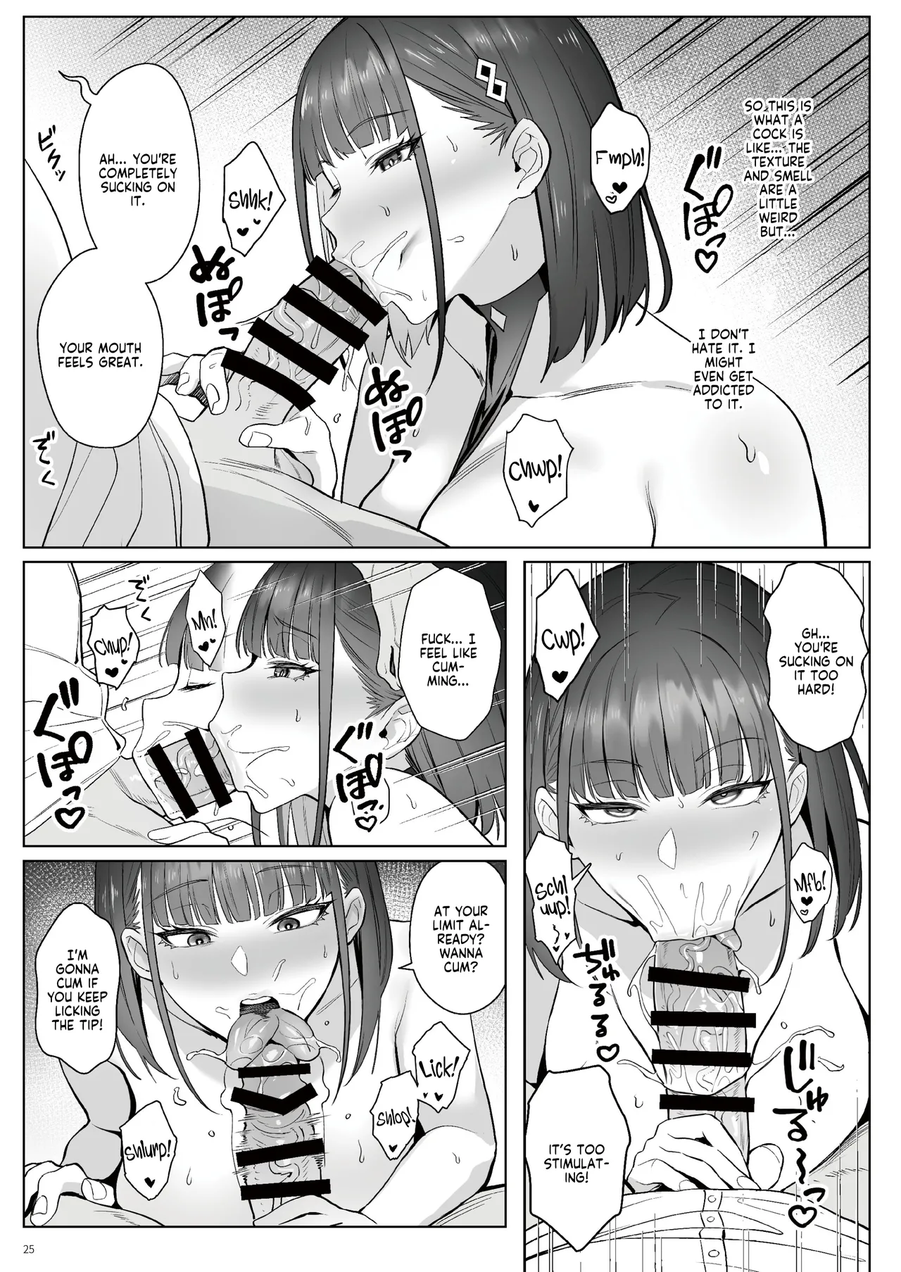 [COMEX (Zhen Lu)]Moto Mahou Shoujo no Shigoto Hanashi Ao Zenjitsutan | Former Magical Girl Blue's Work: The Prequel[English] [flowerswamp] [Digital] Page 24