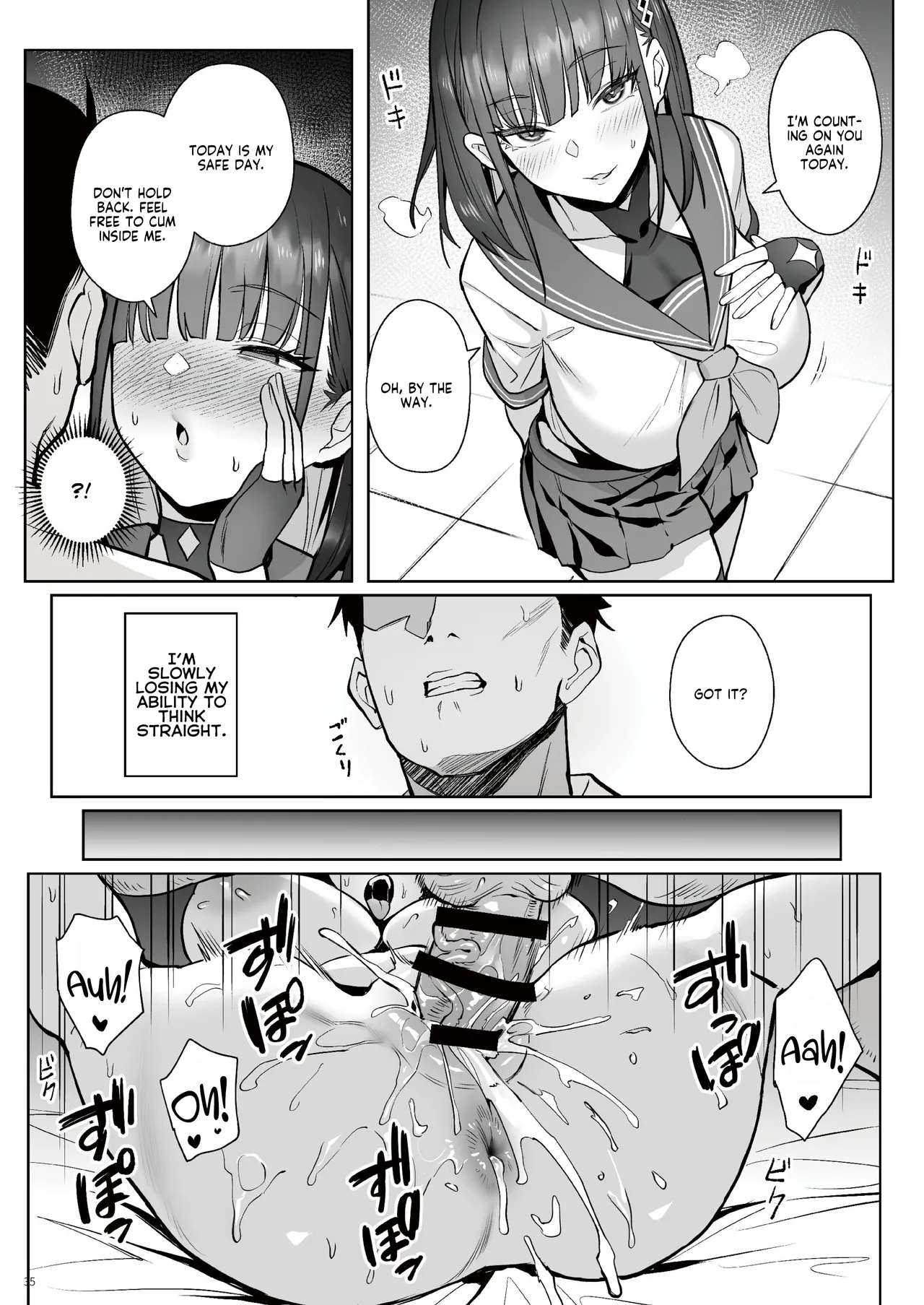 [COMEX (Zhen Lu)]Moto Mahou Shoujo no Shigoto Hanashi Ao Zenjitsutan | Former Magical Girl Blue's Work: The Prequel[English] [flowerswamp] [Digital] Page 34