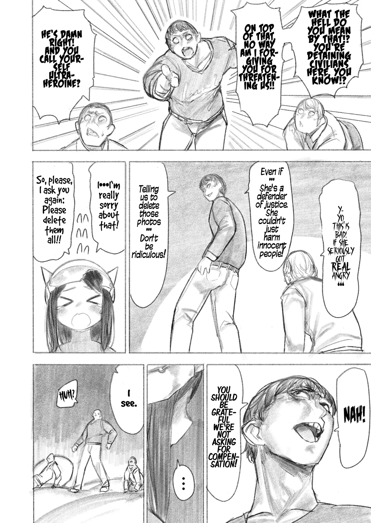 [Uru]Kyodai Oyako | The Giant Mother-Daughter Duo(Ongoing) [English] Page 11