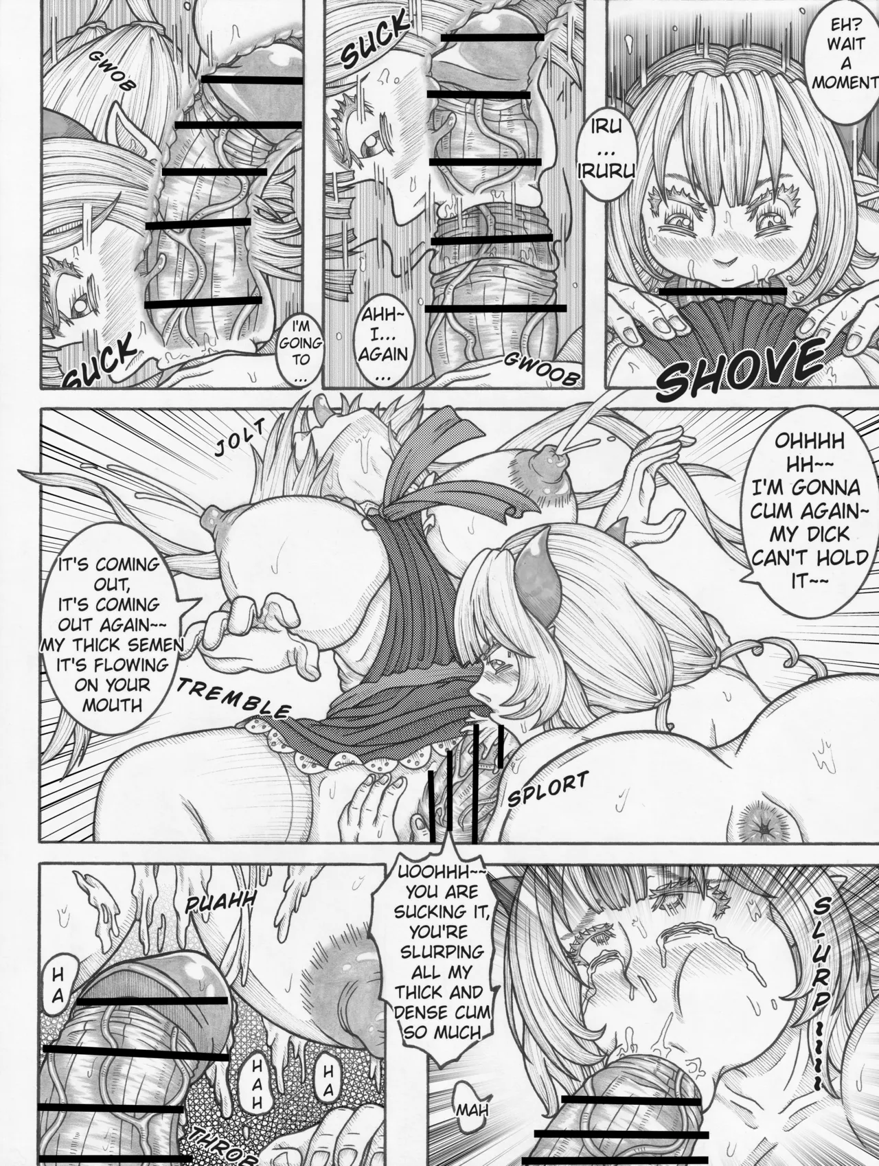 [Tenshi Okihana]Miss Kobayashi's Futanari Dragon Maid(Miss Kobayashi's Dragon Maid) [English] Page 13