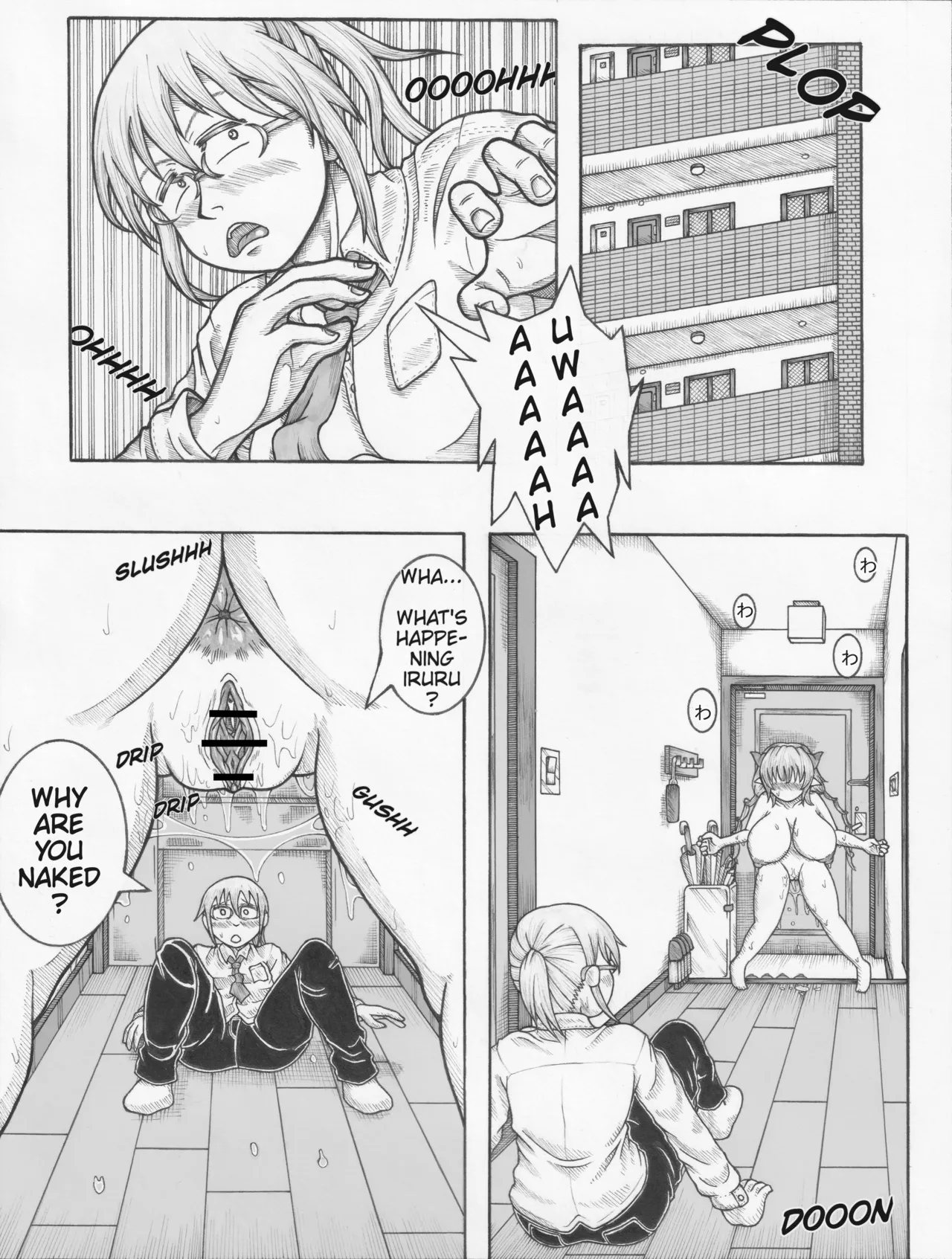[Tenshi Okihana]Miss Kobayashi's Futanari Dragon Maid(Miss Kobayashi's Dragon Maid) [English] Page 2
