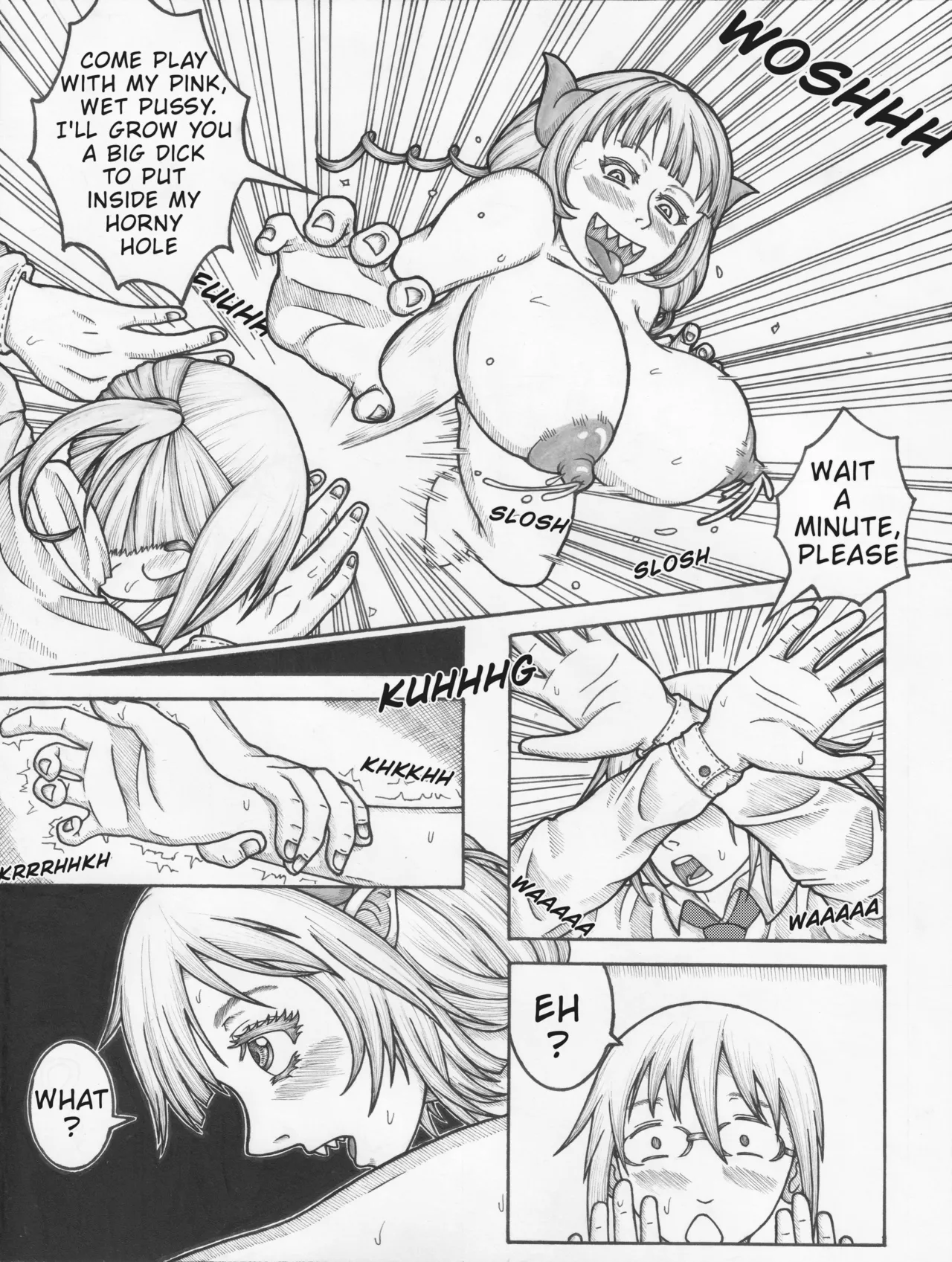 [Tenshi Okihana]Miss Kobayashi's Futanari Dragon Maid(Miss Kobayashi's Dragon Maid) [English] Page 4
