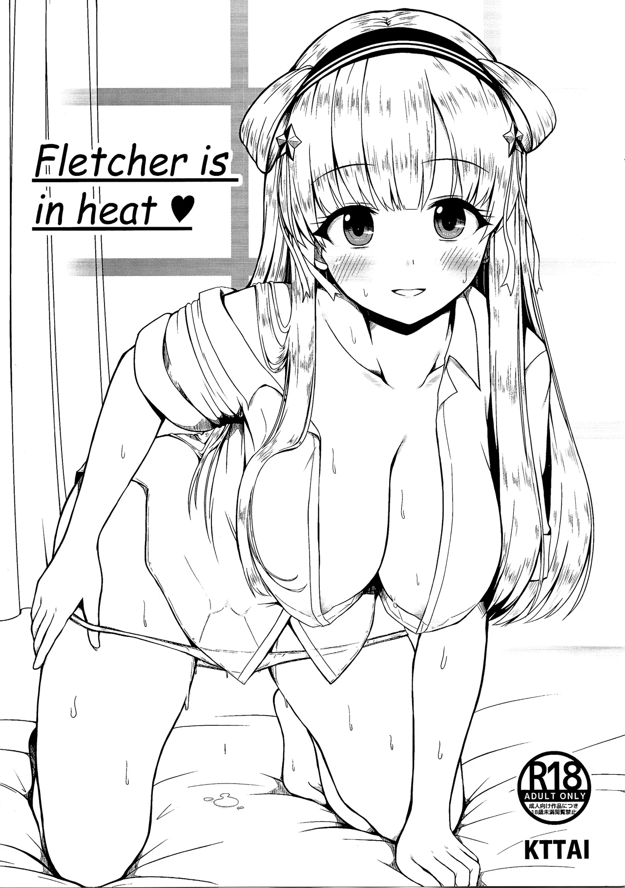 (C105) [KTTAI (Kamiya Tadato)]Fletcher is in heat❤︎(Kantai Collection -KanColle-) [English] [Ne-Kai Agenda] Page 1