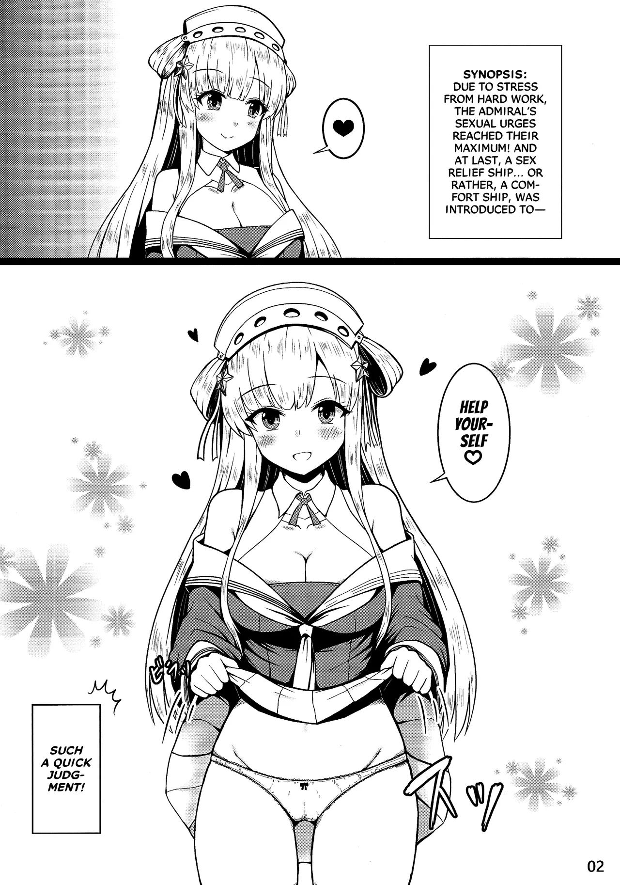 (C105) [KTTAI (Kamiya Tadato)]Fletcher is in heat❤︎(Kantai Collection -KanColle-) [English] [Ne-Kai Agenda] Page 2