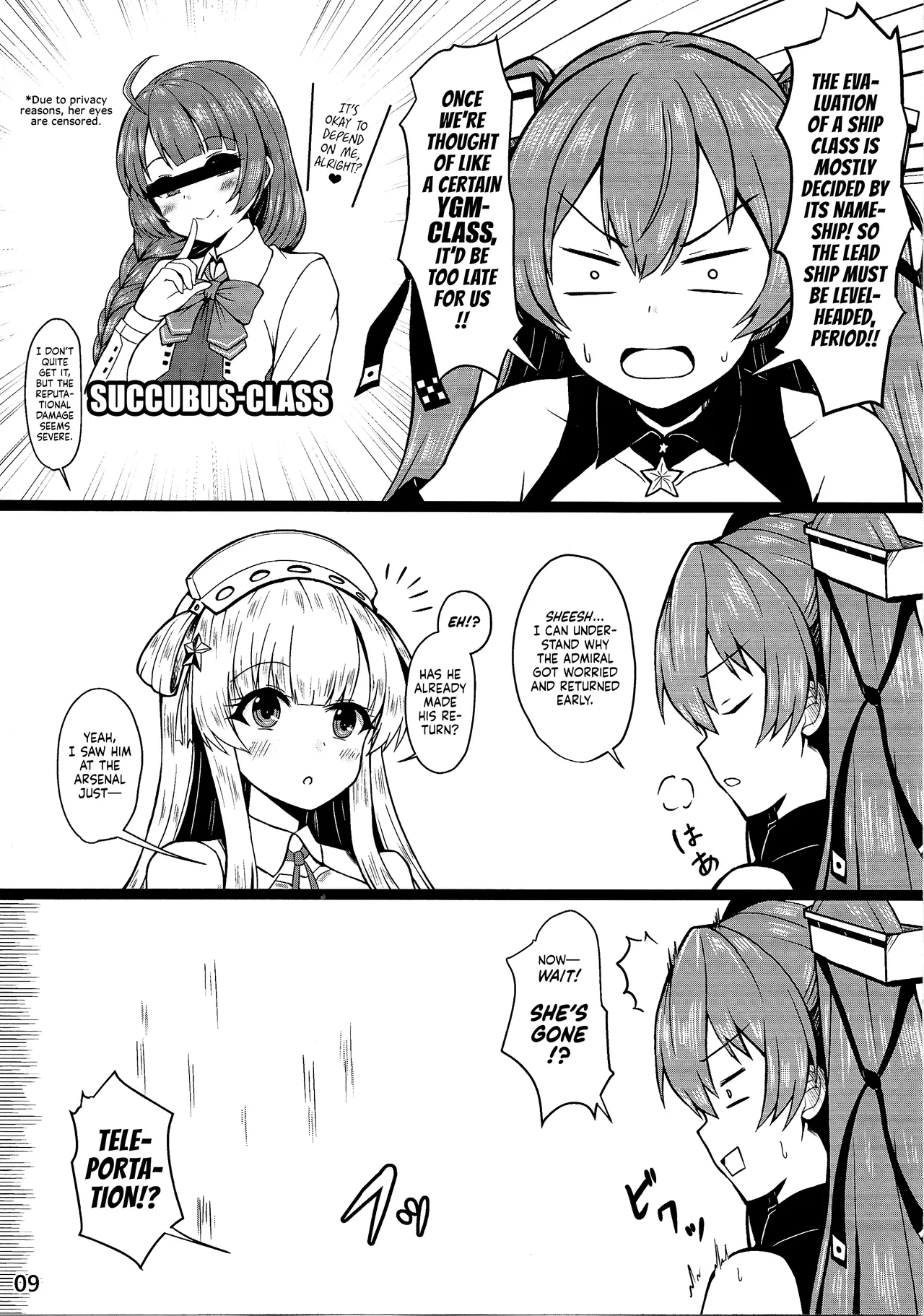 (C105) [KTTAI (Kamiya Tadato)]Fletcher is in heat❤︎(Kantai Collection -KanColle-) [English] [Ne-Kai Agenda] Page 9