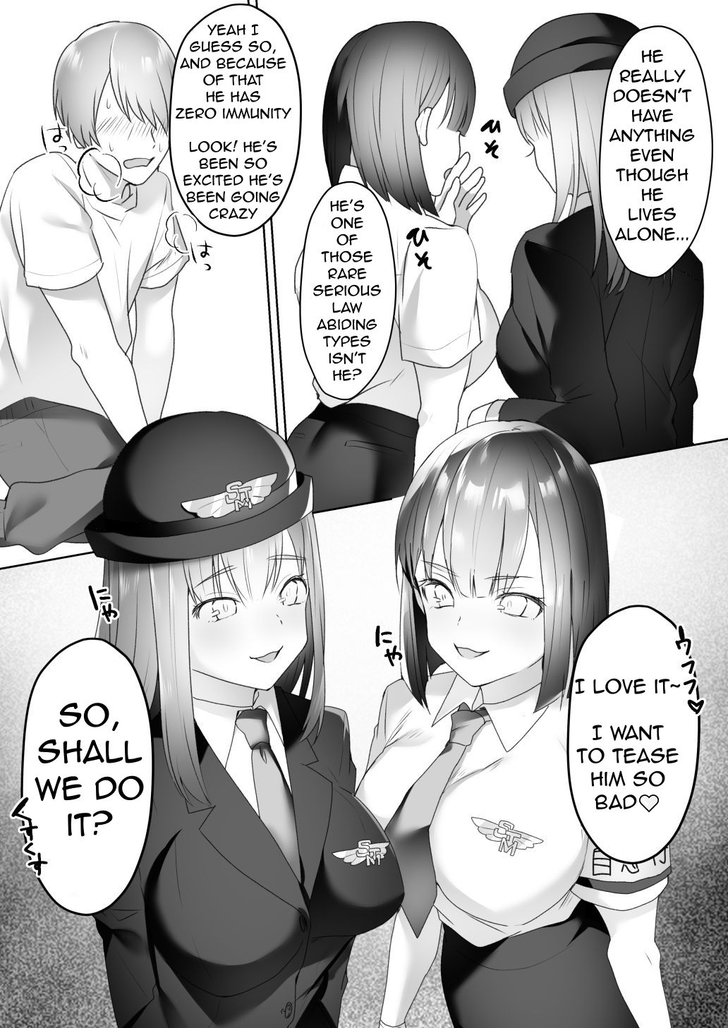 [Blitzkrieg (Himino)]Jiikoui Torishimarikan Page 11